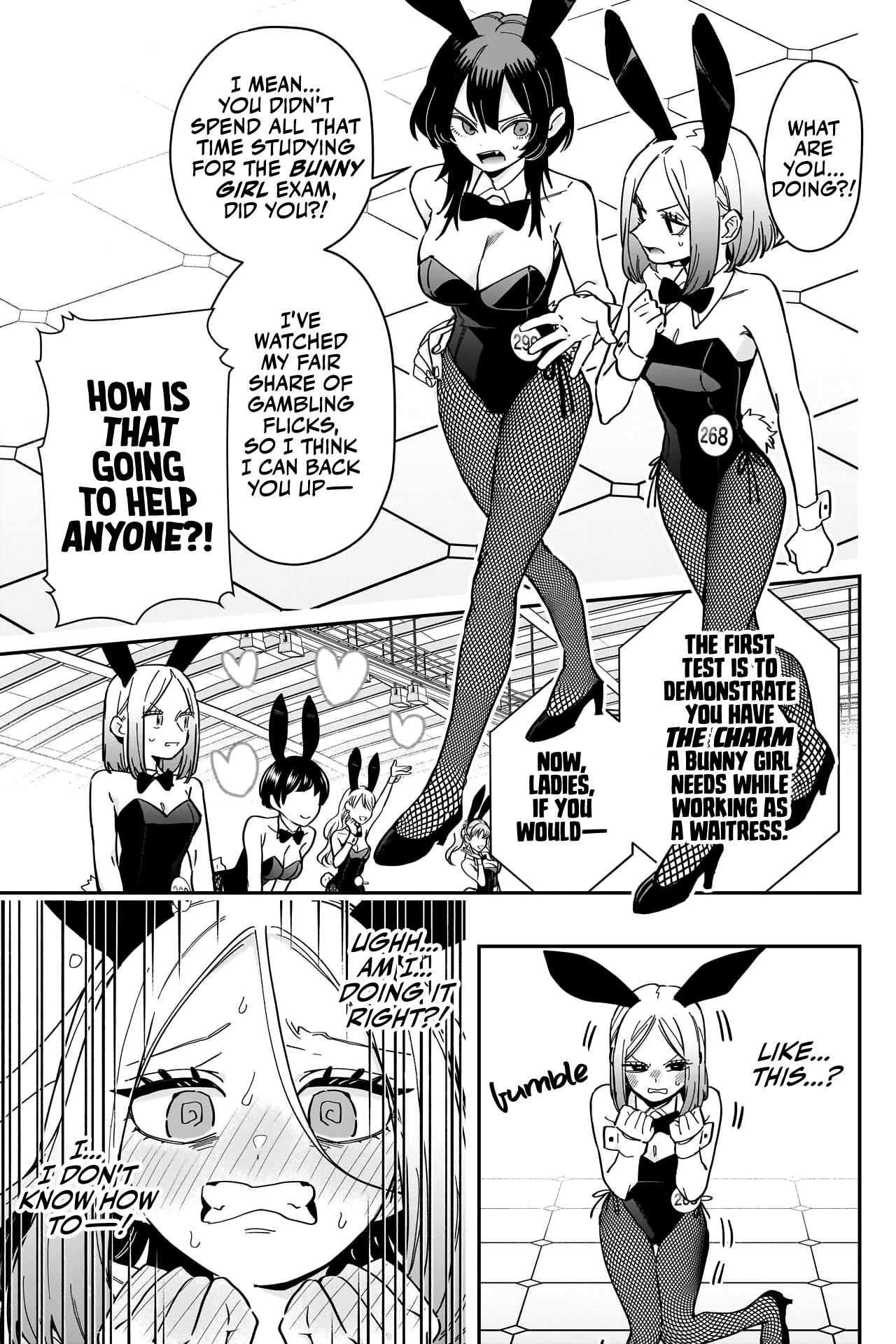 The 100 Girlfriends Who Really, Really, Really, Really, Really Love You chapter 170 page 12