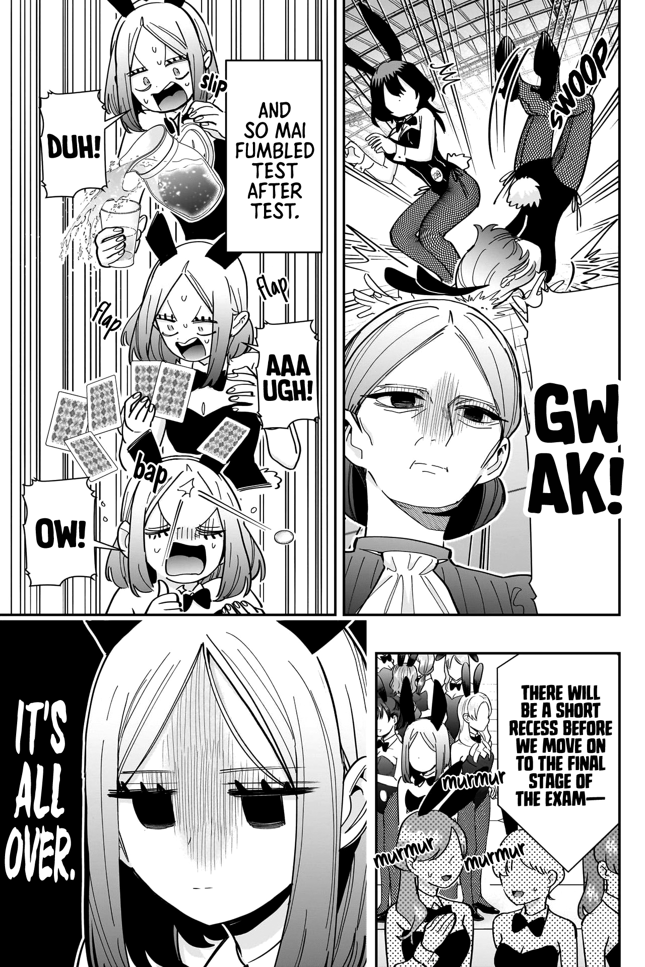 The 100 Girlfriends Who Really, Really, Really, Really, Really Love You chapter 170 page 14