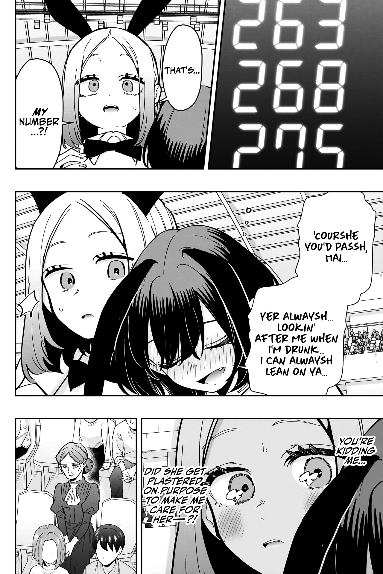 The 100 Girlfriends Who Really, Really, Really, Really, Really Love You chapter 170 page 19