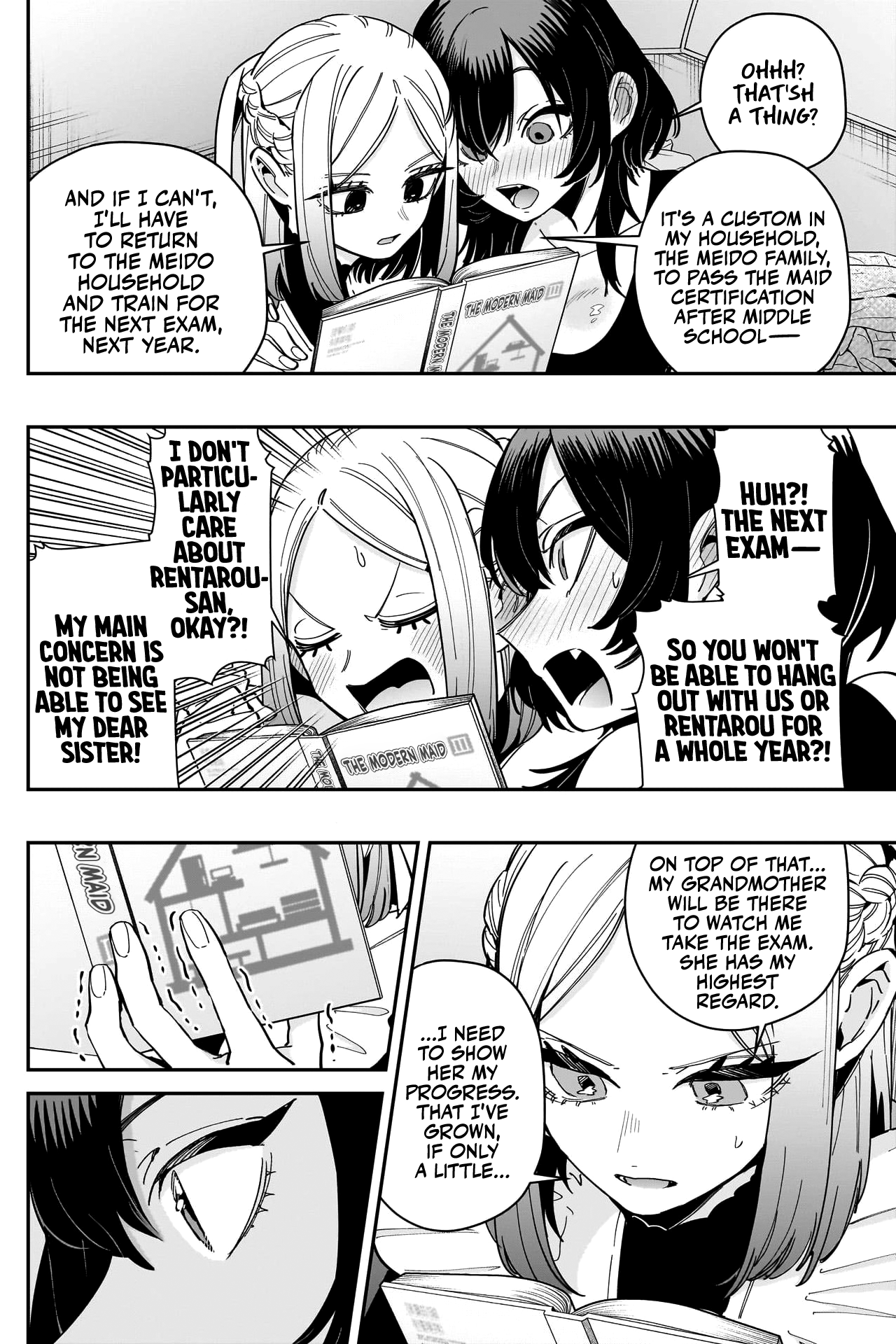 The 100 Girlfriends Who Really, Really, Really, Really, Really Love You chapter 170 page 3