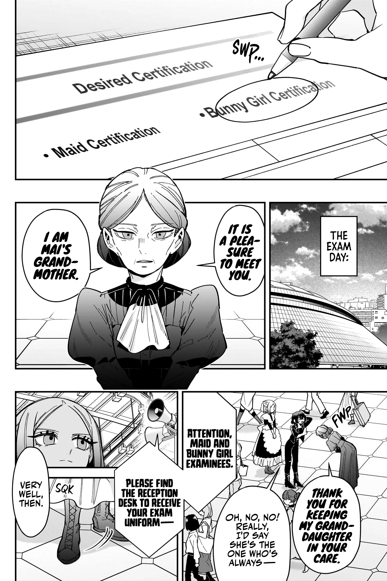 The 100 Girlfriends Who Really, Really, Really, Really, Really Love You chapter 170 page 5