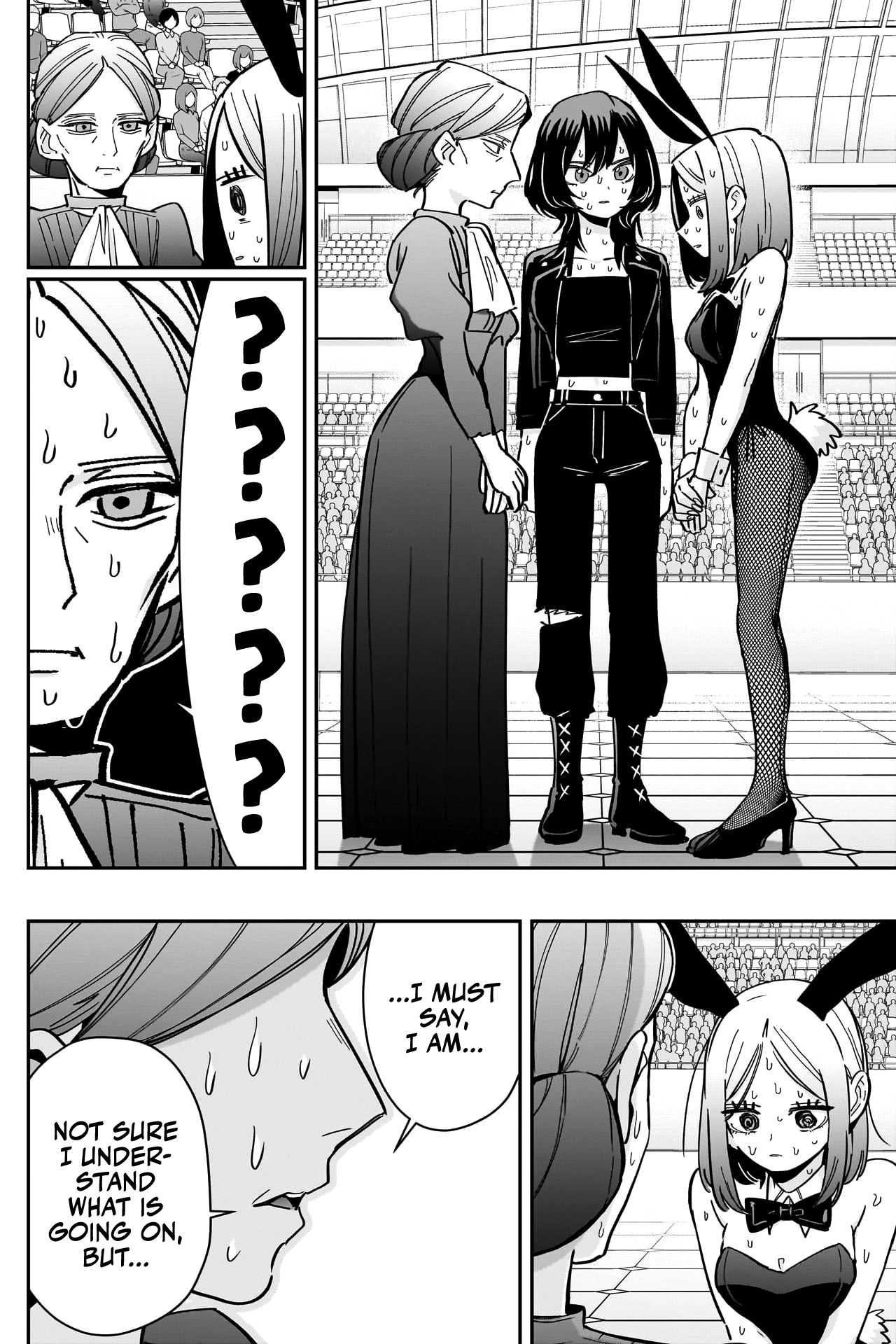 The 100 Girlfriends Who Really, Really, Really, Really, Really Love You chapter 170 page 9