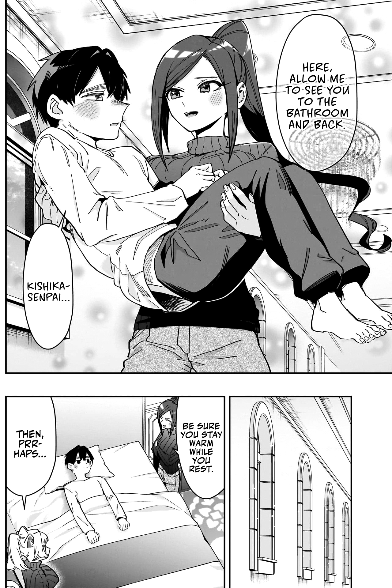 The 100 Girlfriends Who Really, Really, Really, Really, Really Love You chapter 171 page 12