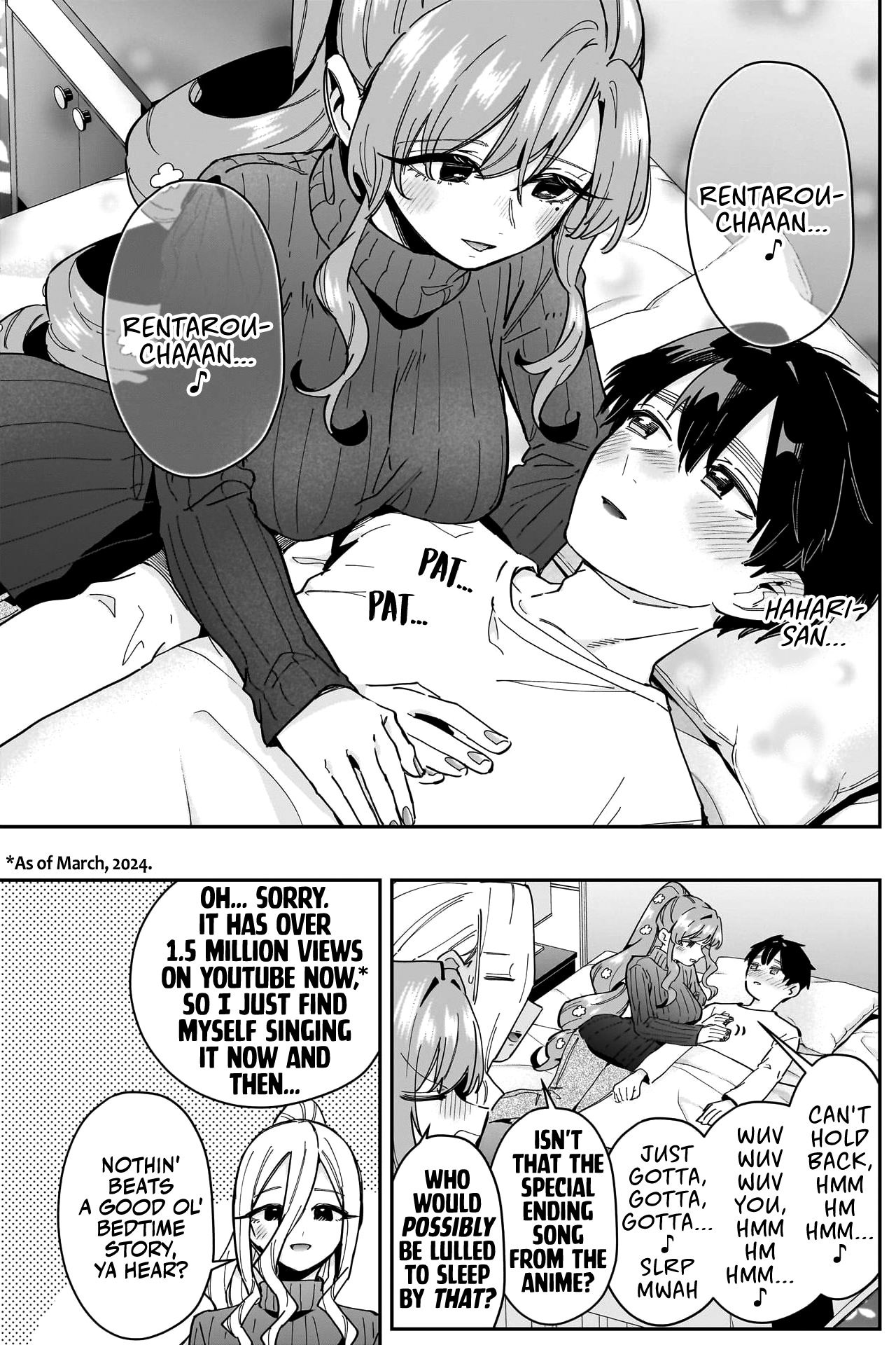 The 100 Girlfriends Who Really, Really, Really, Really, Really Love You chapter 171 page 15