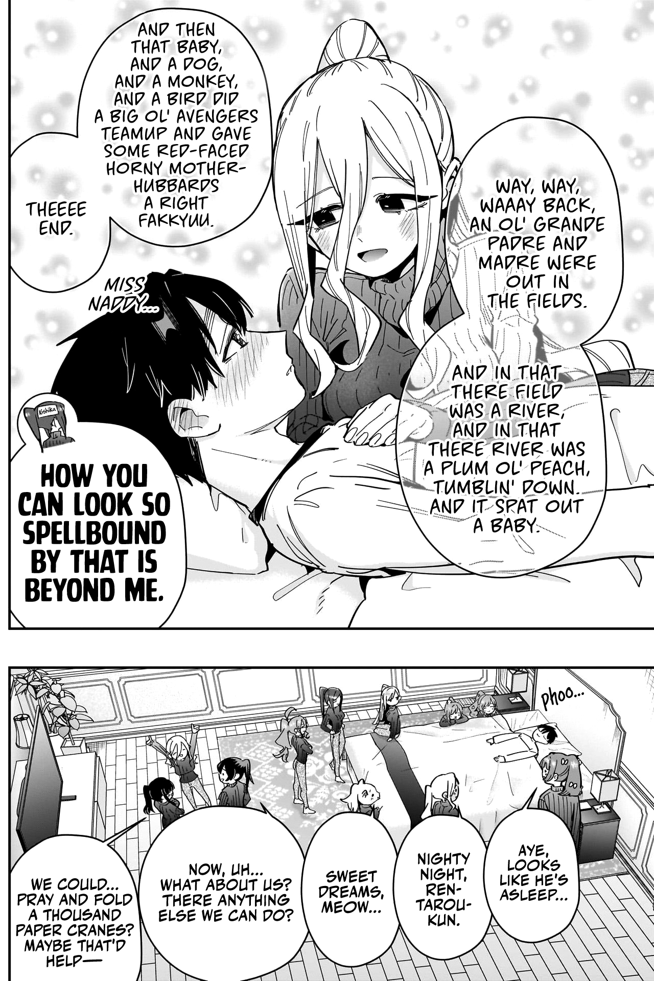 The 100 Girlfriends Who Really, Really, Really, Really, Really Love You chapter 171 page 16