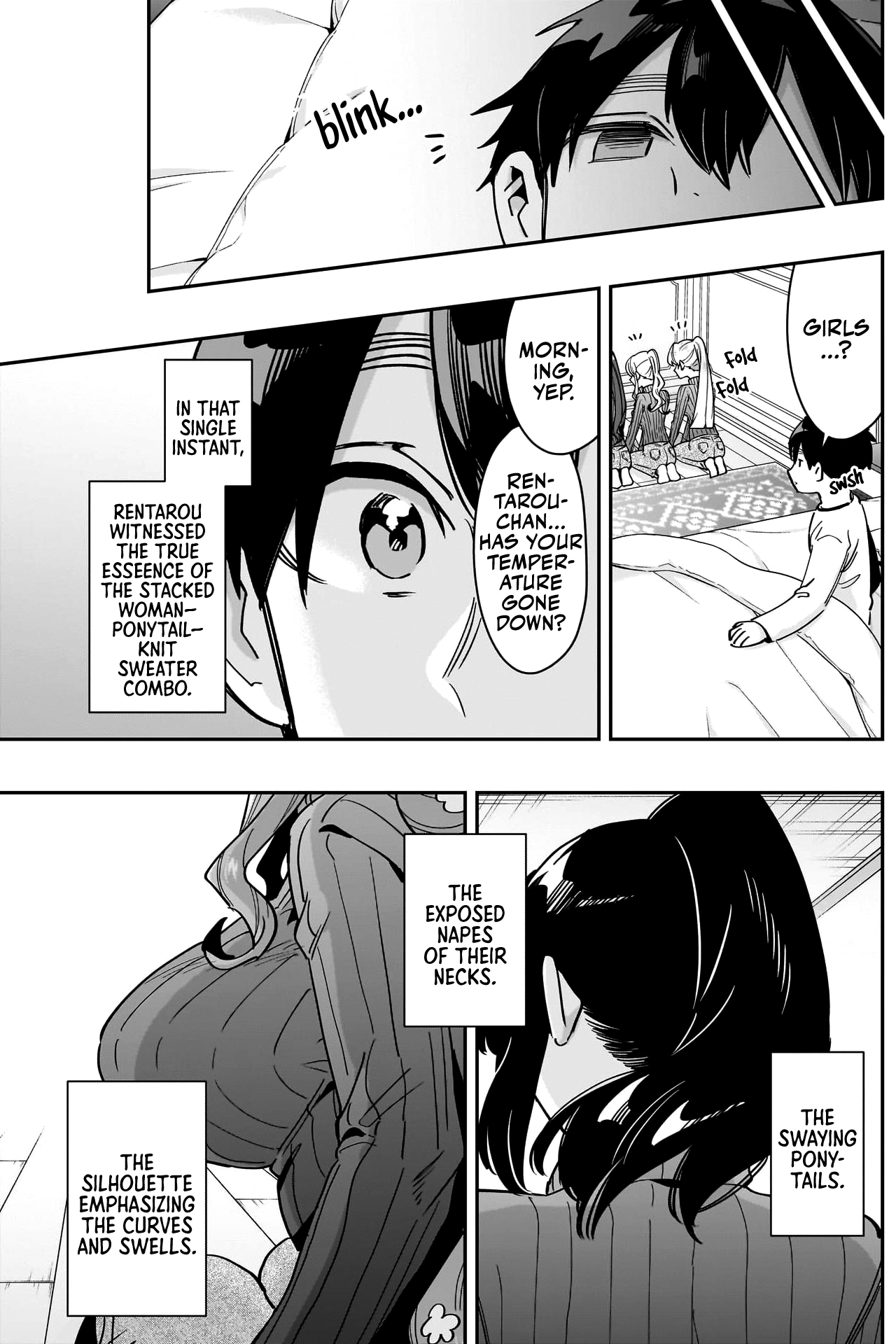 The 100 Girlfriends Who Really, Really, Really, Really, Really Love You chapter 171 page 17