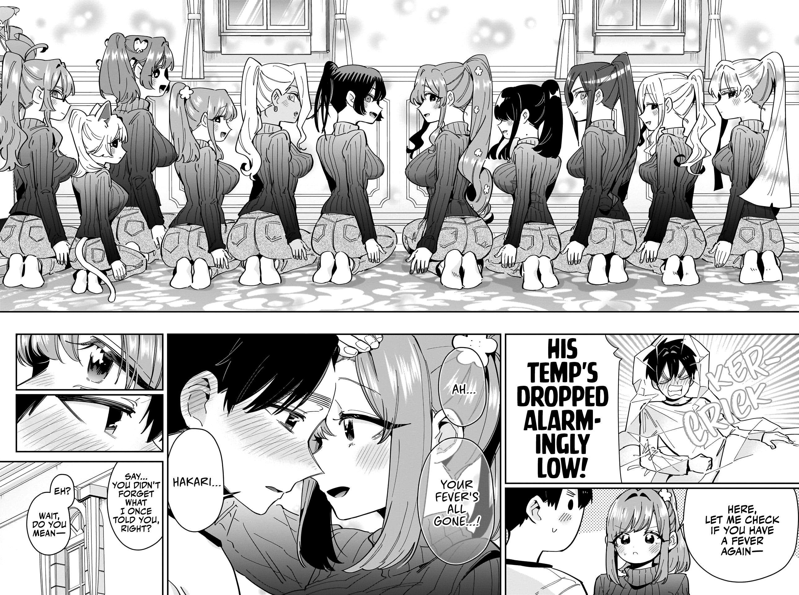 The 100 Girlfriends Who Really, Really, Really, Really, Really Love You chapter 171 page 18