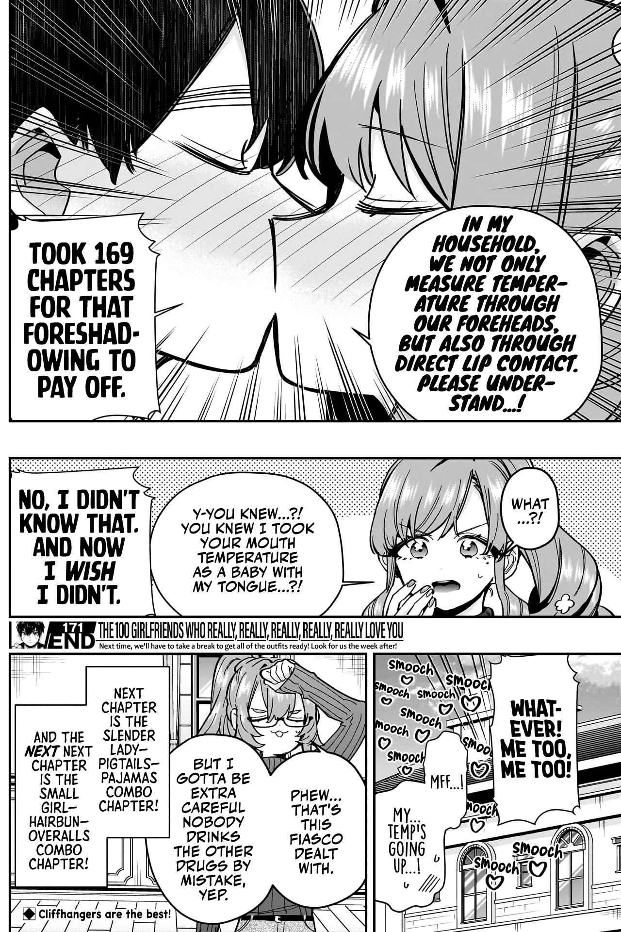 The 100 Girlfriends Who Really, Really, Really, Really, Really Love You chapter 171 page 19