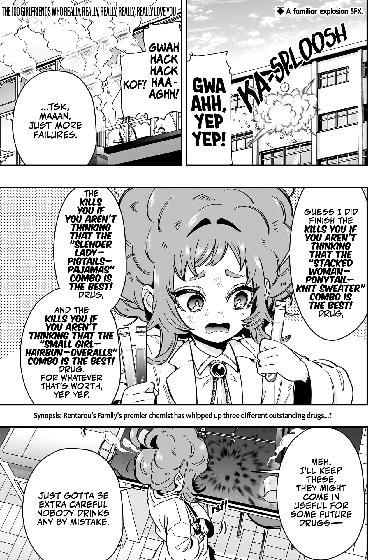 The 100 Girlfriends Who Really, Really, Really, Really, Really Love You chapter 171 page 2