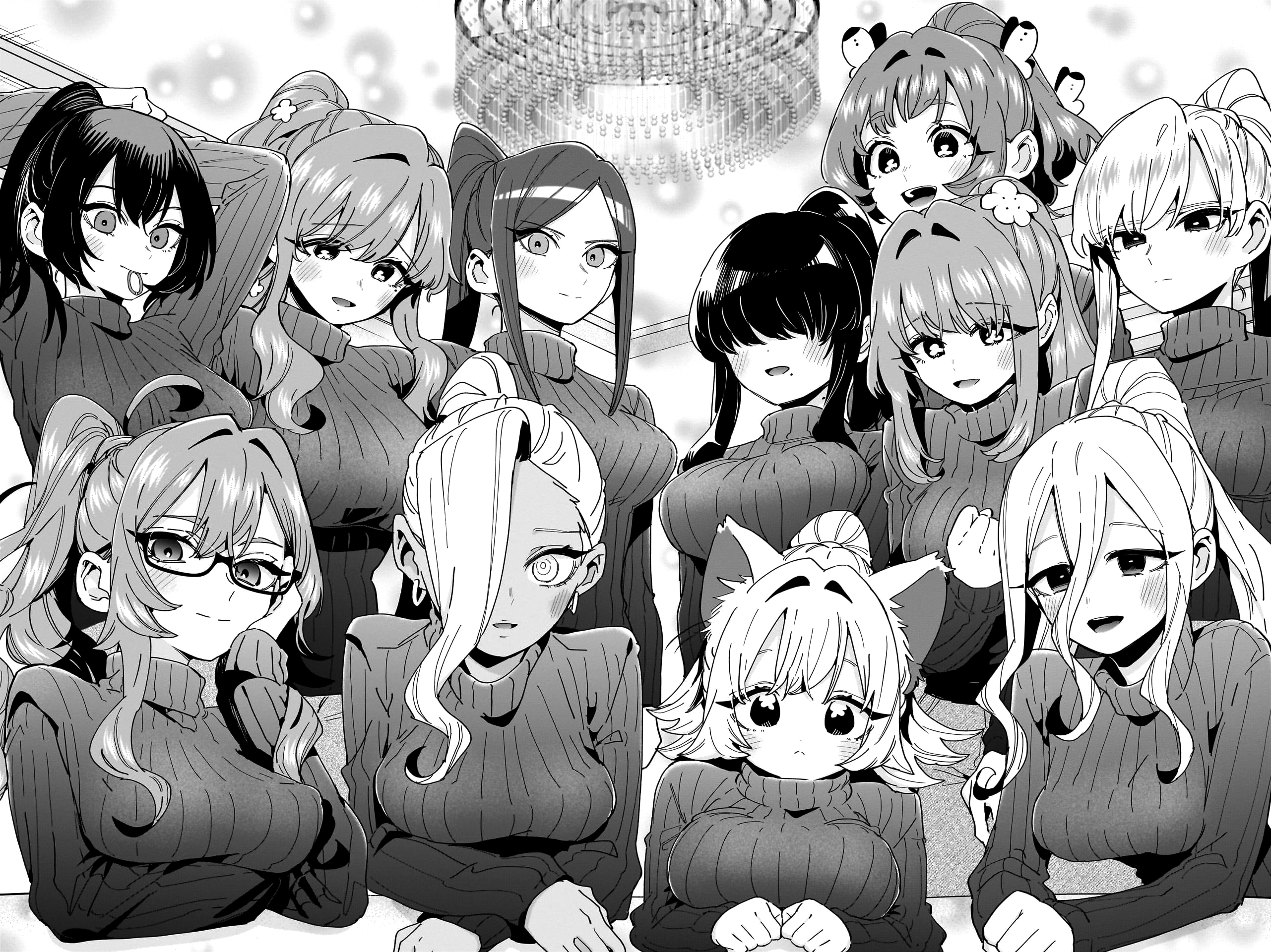 The 100 Girlfriends Who Really, Really, Really, Really, Really Love You chapter 171 page 5