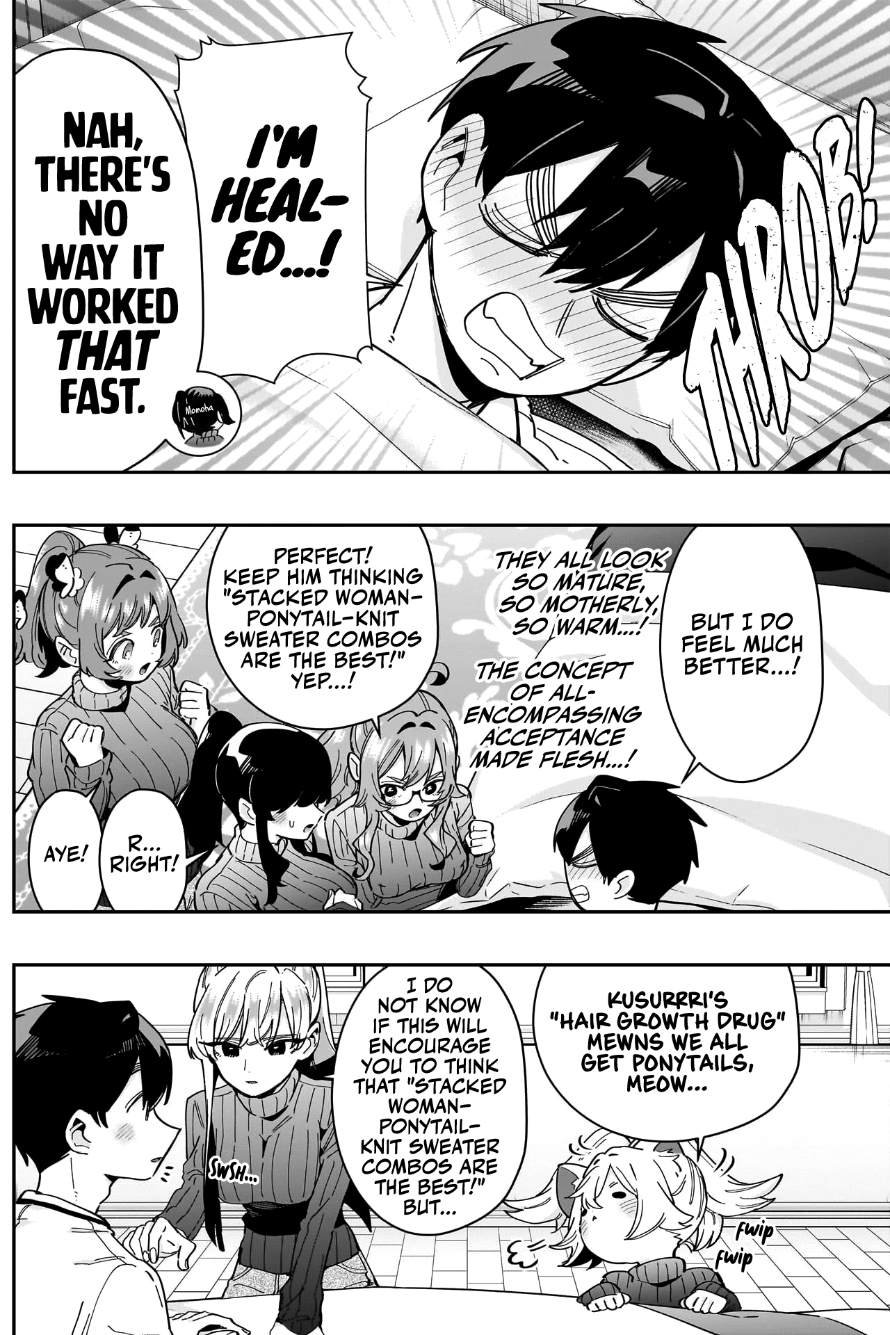 The 100 Girlfriends Who Really, Really, Really, Really, Really Love You chapter 171 page 6