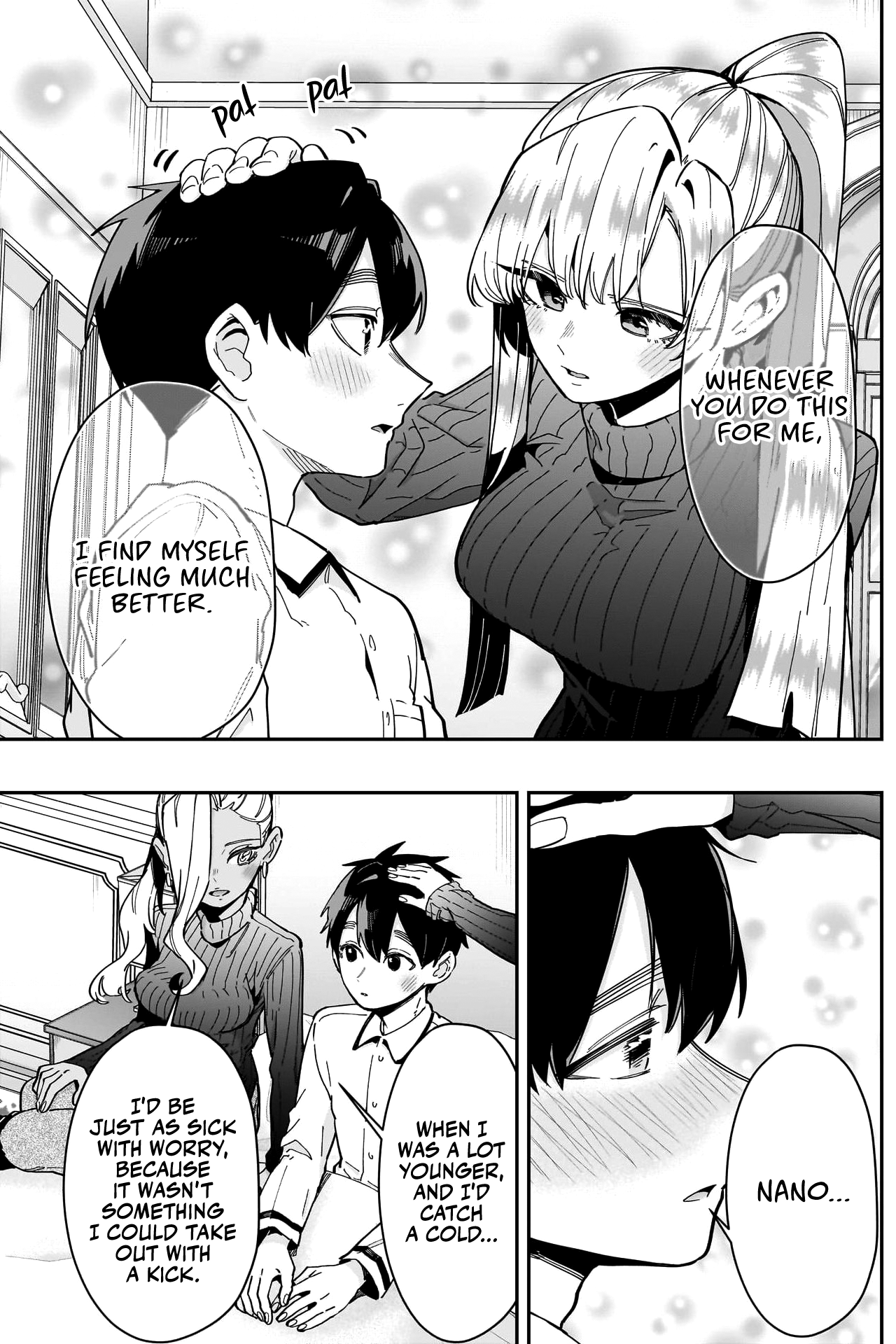 The 100 Girlfriends Who Really, Really, Really, Really, Really Love You chapter 171 page 7