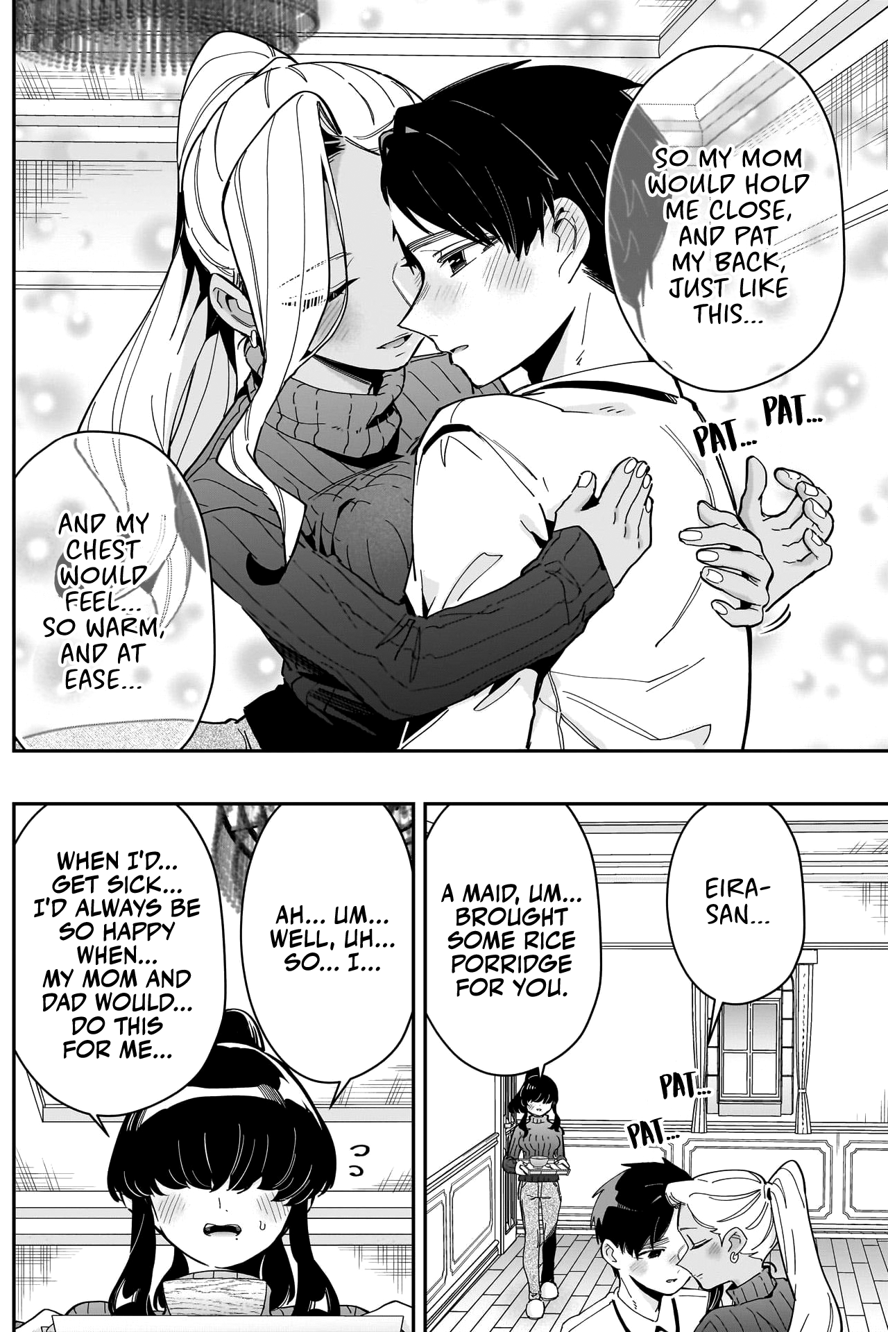 The 100 Girlfriends Who Really, Really, Really, Really, Really Love You chapter 171 page 8