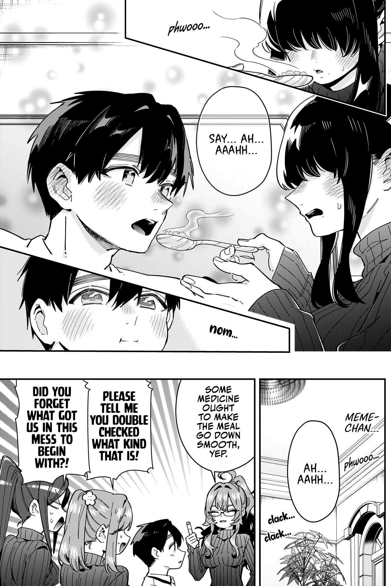 The 100 Girlfriends Who Really, Really, Really, Really, Really Love You chapter 171 page 9