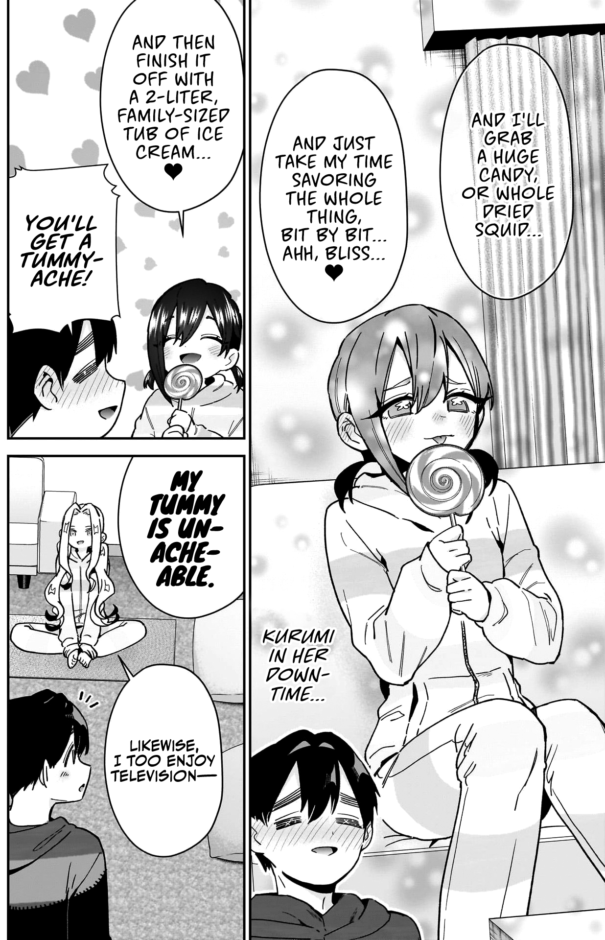 The 100 Girlfriends Who Really, Really, Really, Really, Really Love You chapter 172 page 14