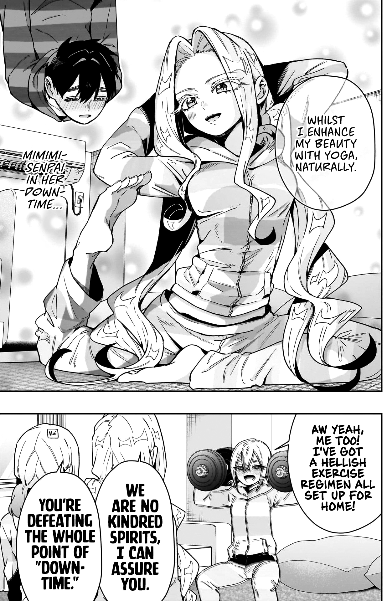 The 100 Girlfriends Who Really, Really, Really, Really, Really Love You chapter 172 page 15