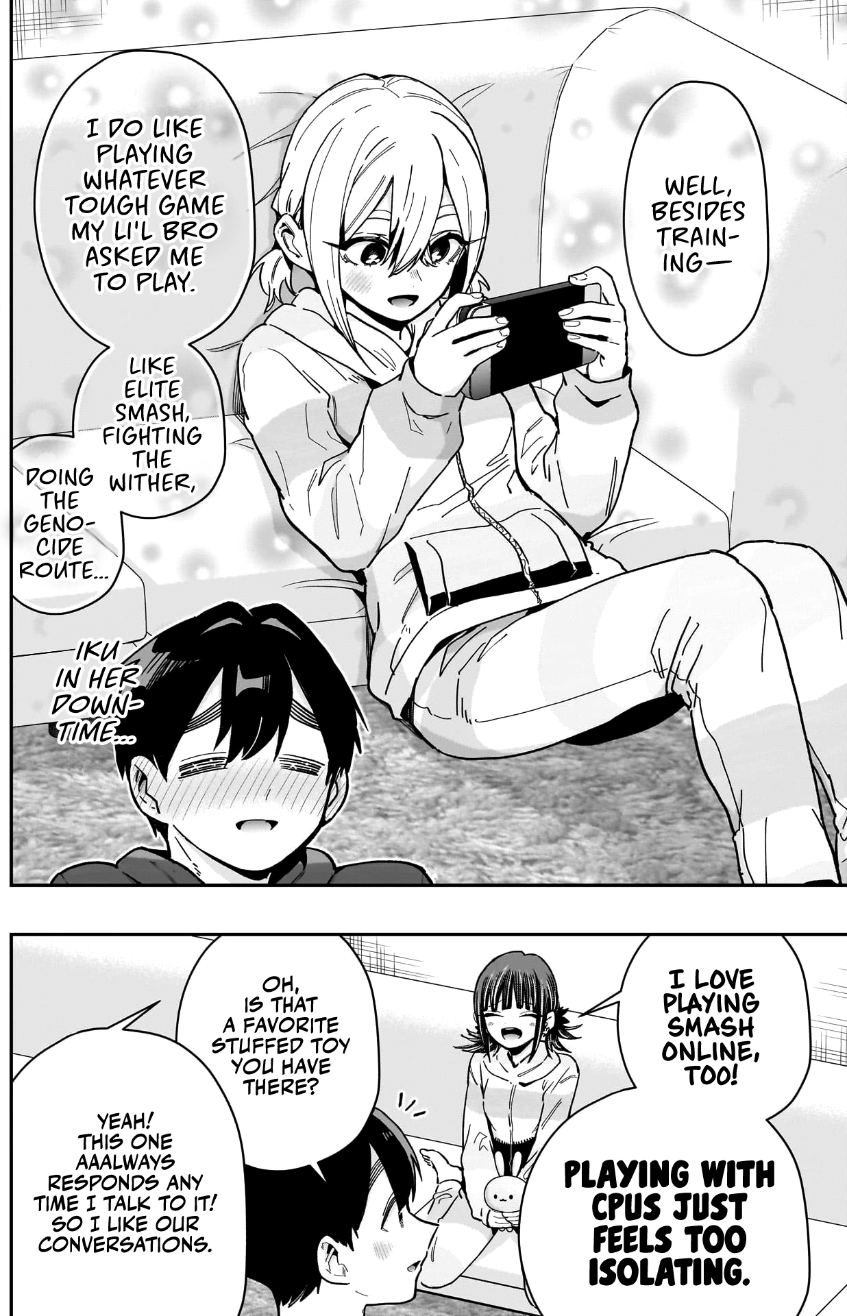 The 100 Girlfriends Who Really, Really, Really, Really, Really Love You chapter 172 page 16