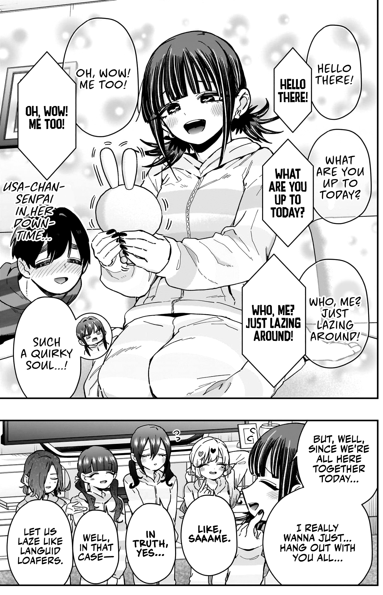 The 100 Girlfriends Who Really, Really, Really, Really, Really Love You chapter 172 page 17