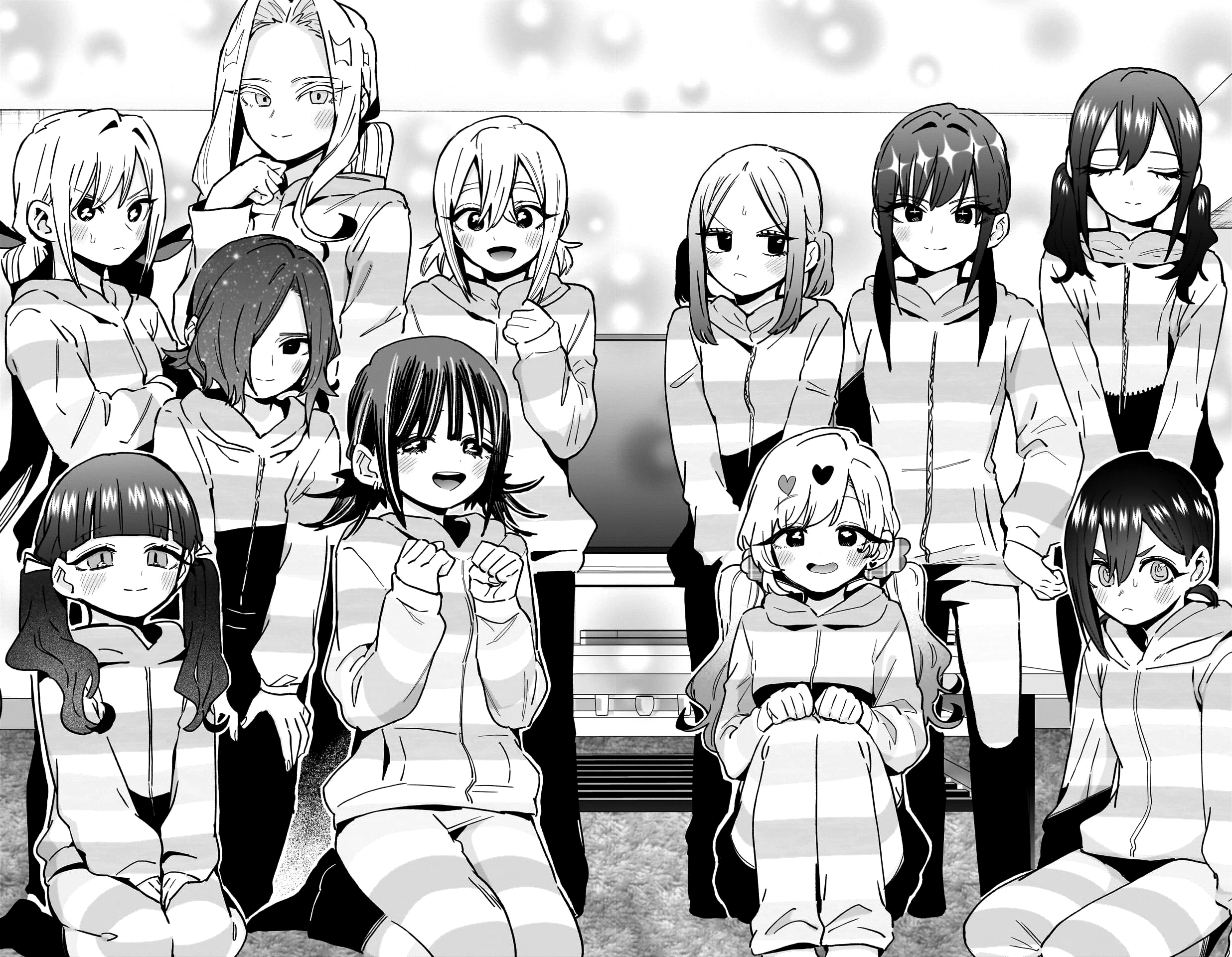 The 100 Girlfriends Who Really, Really, Really, Really, Really Love You chapter 172 page 5