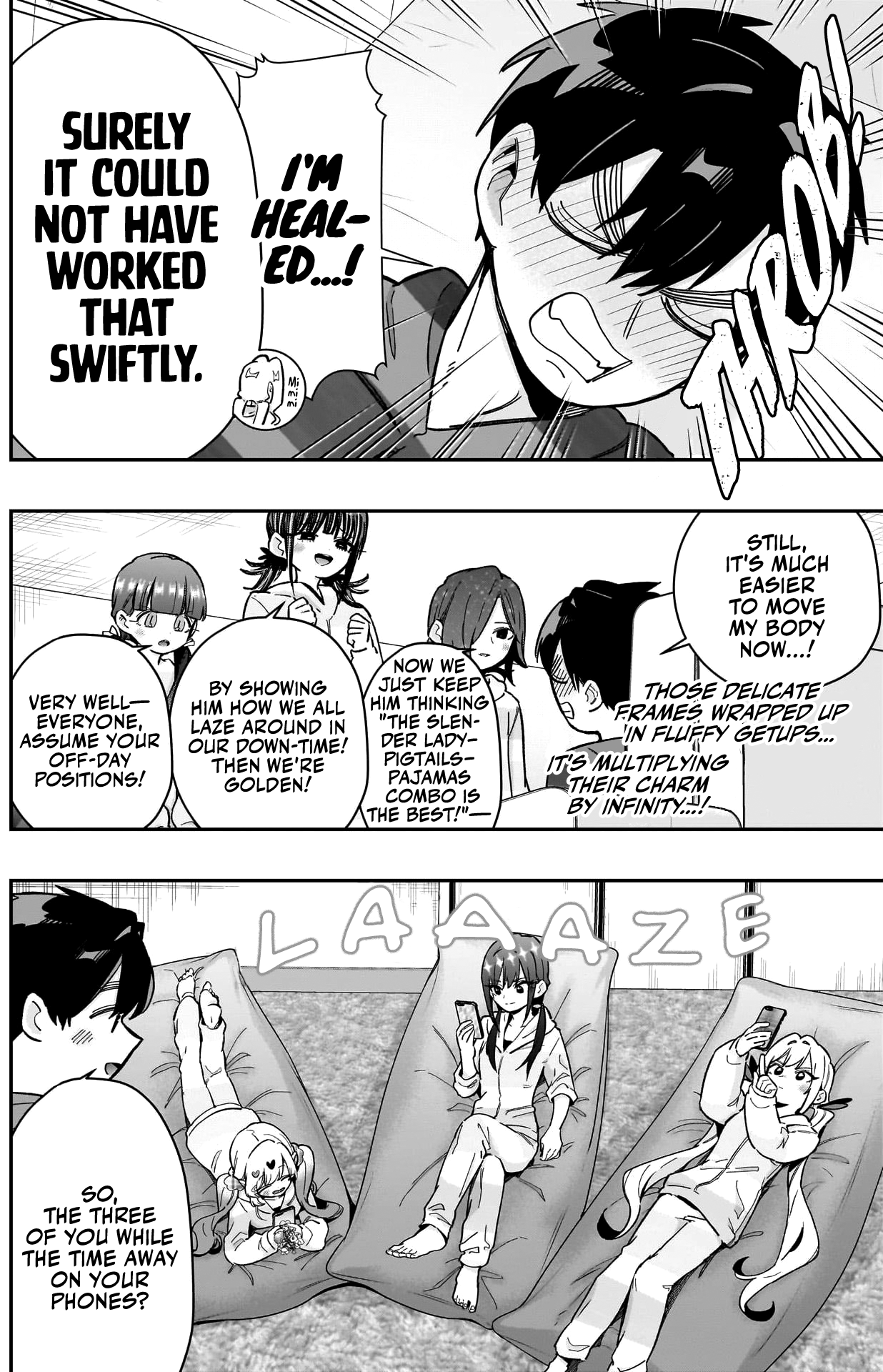 The 100 Girlfriends Who Really, Really, Really, Really, Really Love You chapter 172 page 6