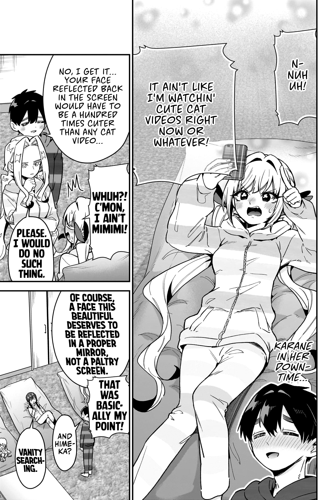 The 100 Girlfriends Who Really, Really, Really, Really, Really Love You chapter 172 page 7