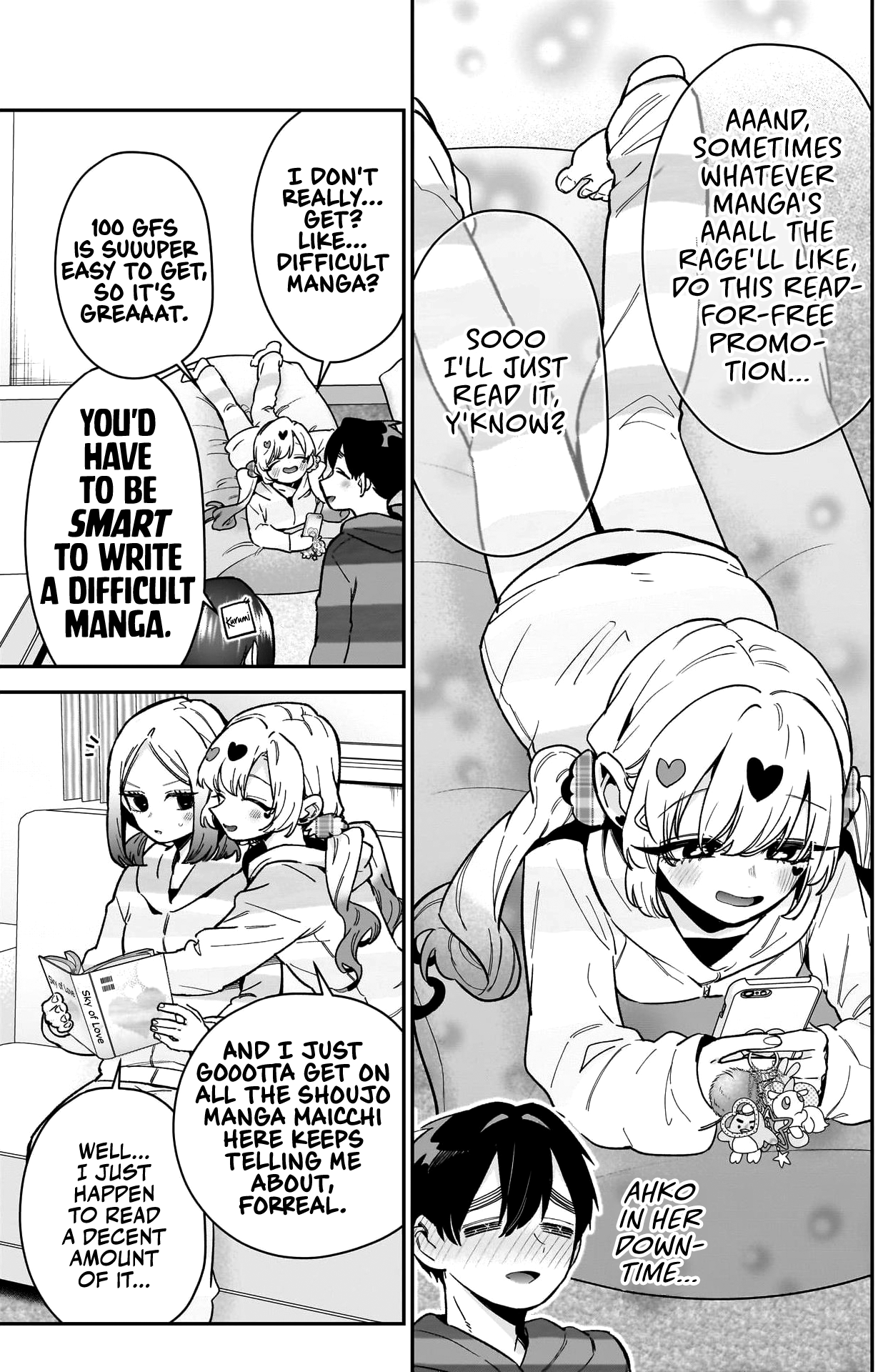 The 100 Girlfriends Who Really, Really, Really, Really, Really Love You chapter 172 page 9