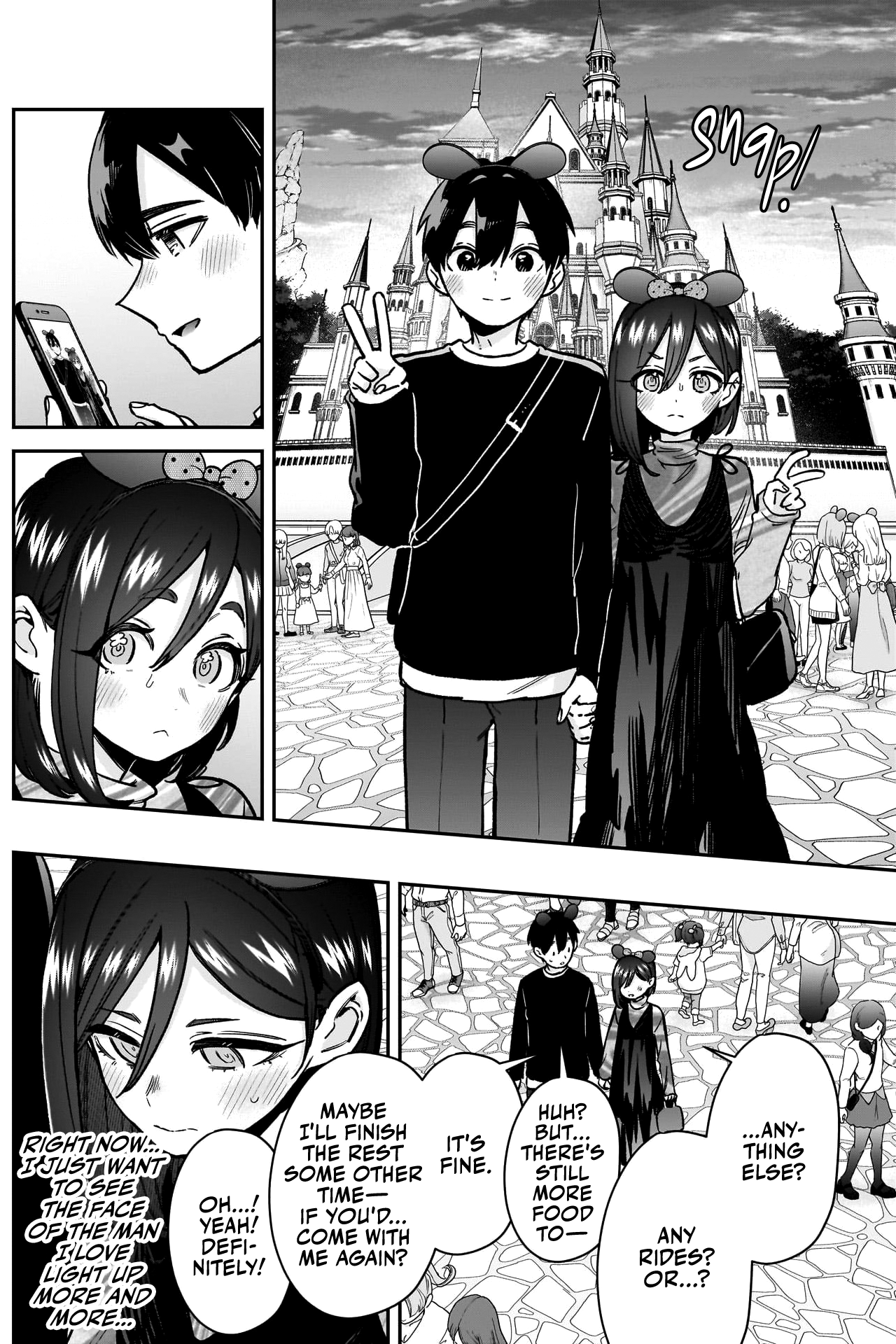 The 100 Girlfriends Who Really, Really, Really, Really, Really Love You chapter 176 page 13