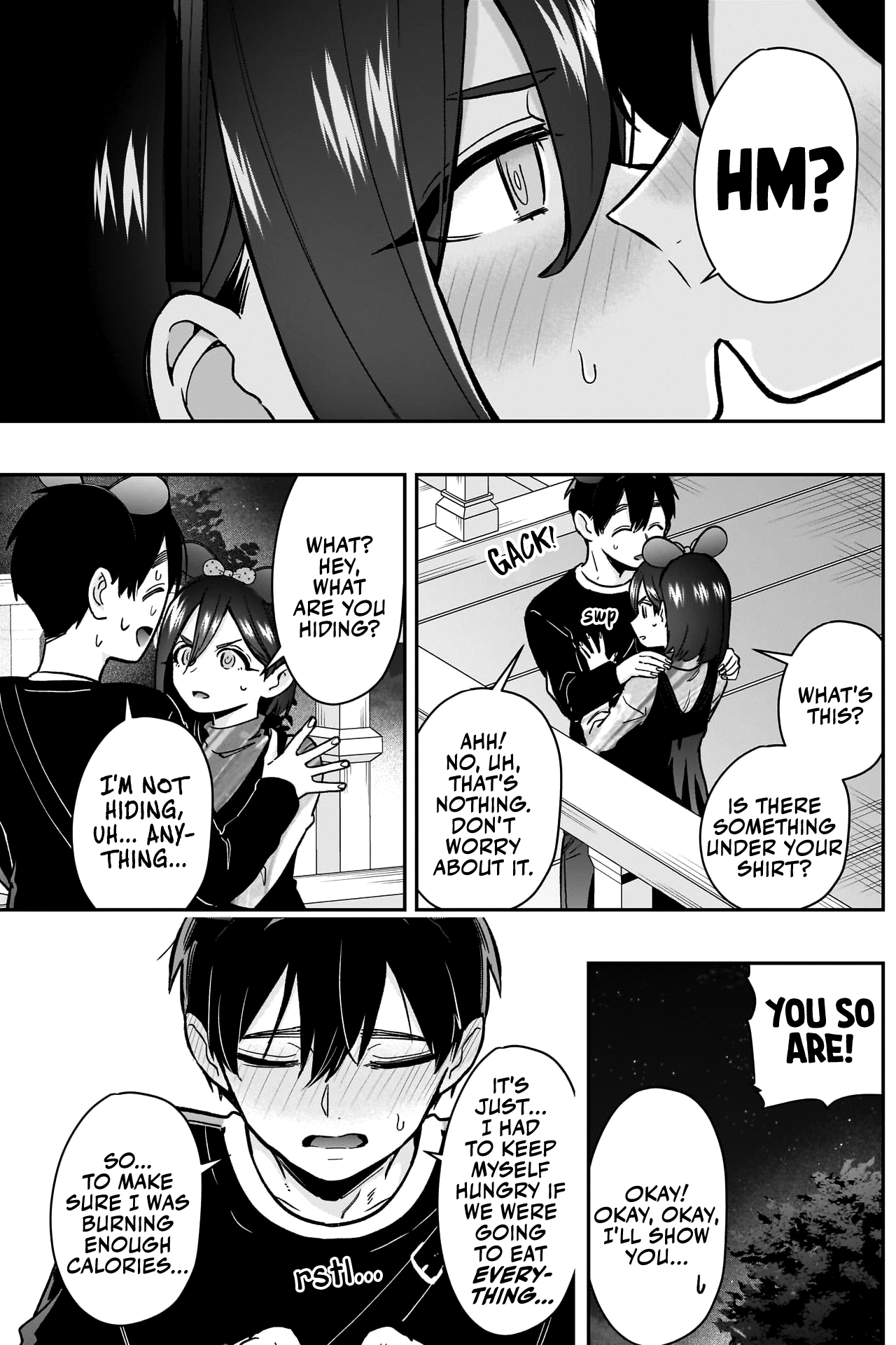 The 100 Girlfriends Who Really, Really, Really, Really, Really Love You chapter 176 page 18