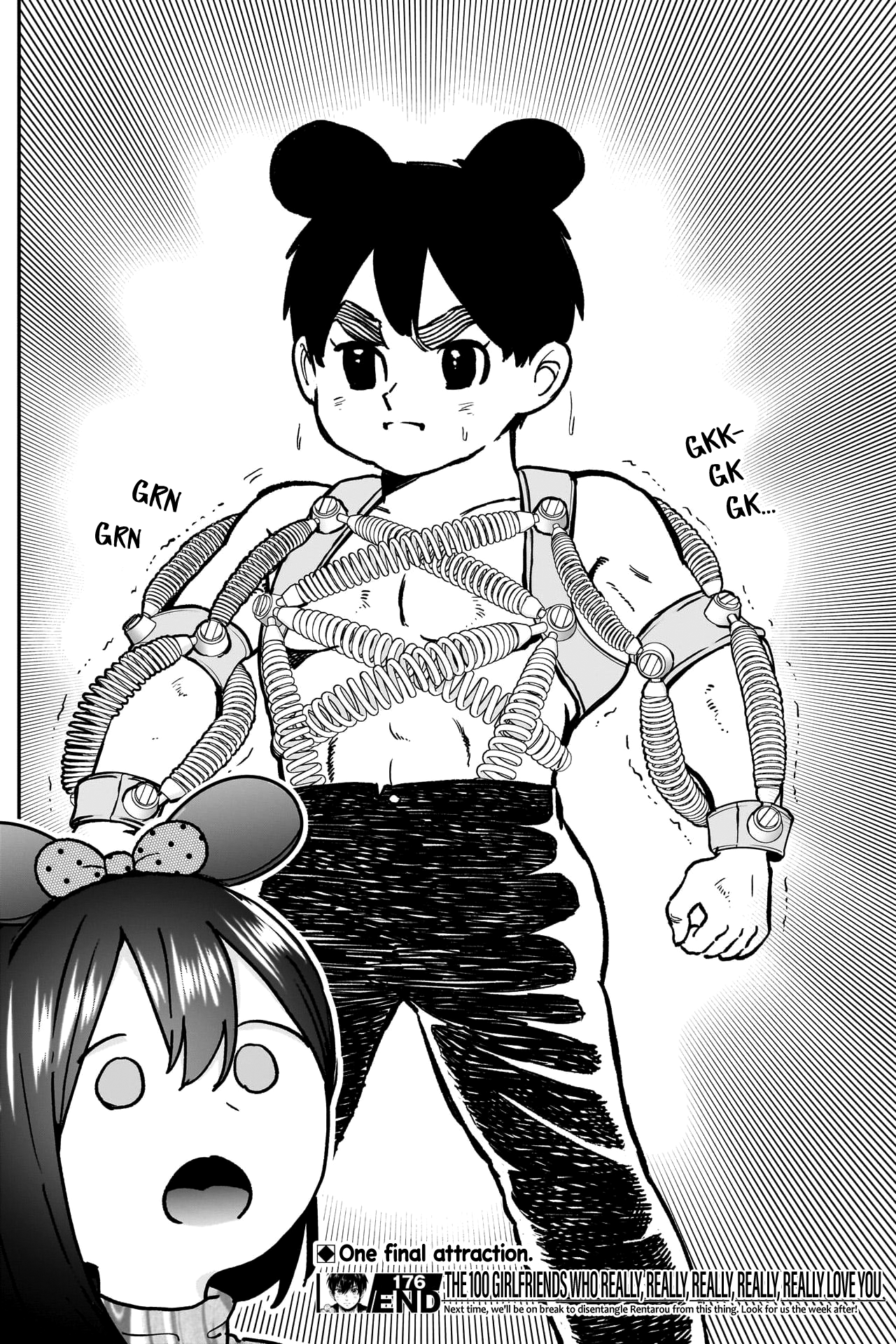 The 100 Girlfriends Who Really, Really, Really, Really, Really Love You chapter 176 page 19