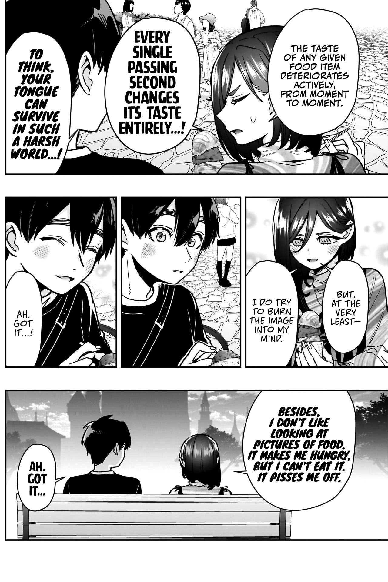 The 100 Girlfriends Who Really, Really, Really, Really, Really Love You chapter 176 page 5