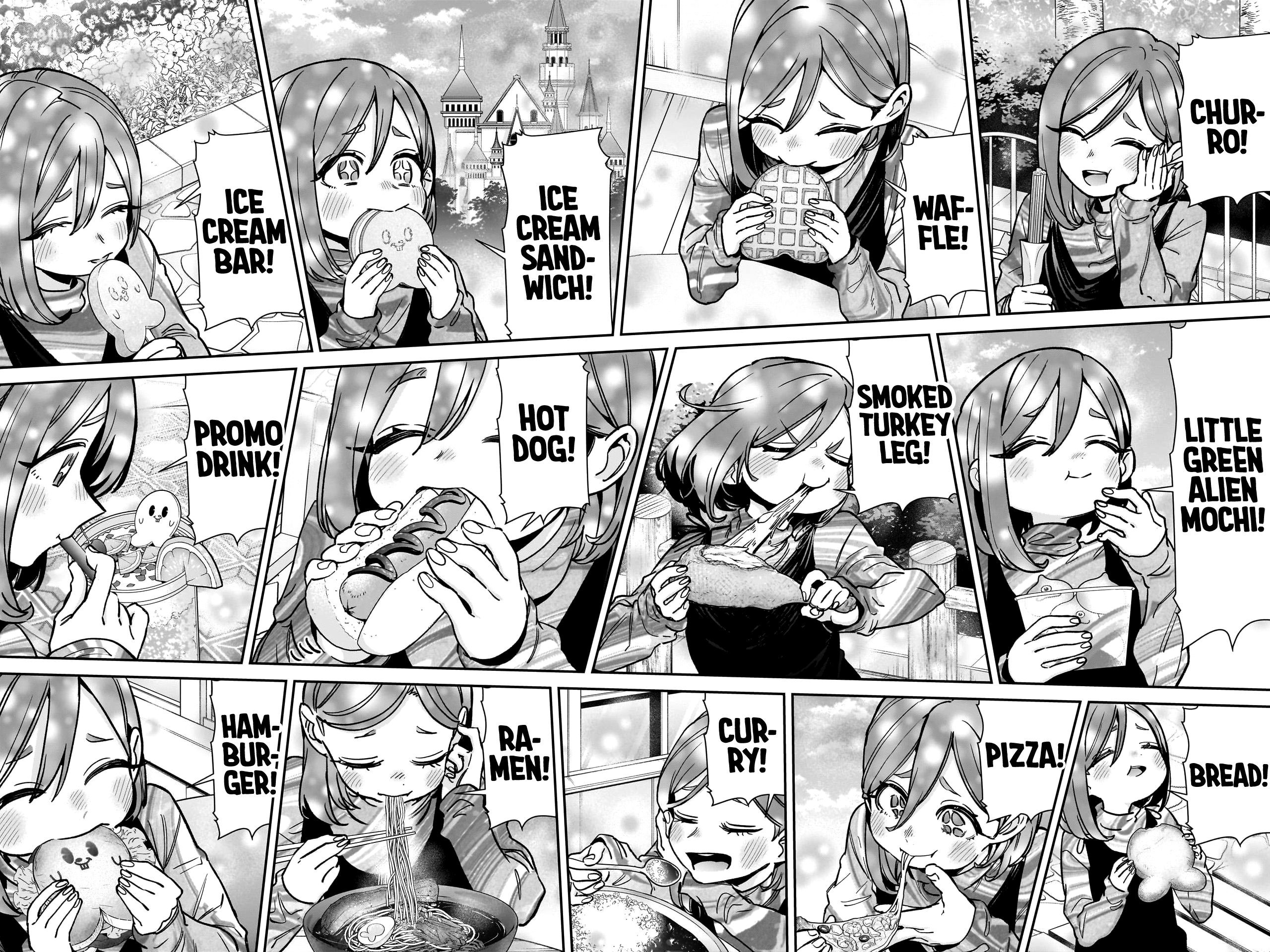 The 100 Girlfriends Who Really, Really, Really, Really, Really Love You chapter 176 page 7