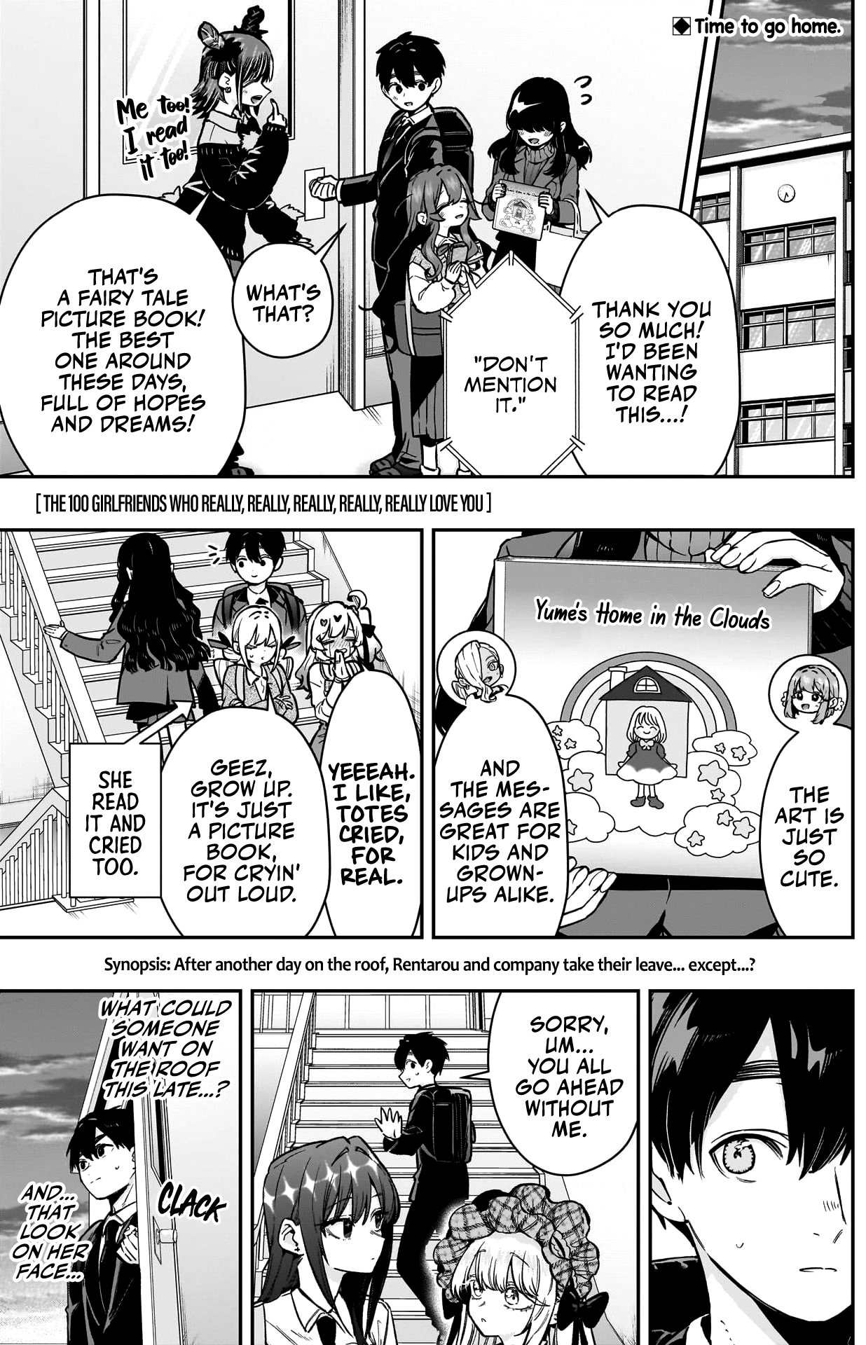 The 100 Girlfriends Who Really, Really, Really, Really, Really Love You chapter 177 page 2