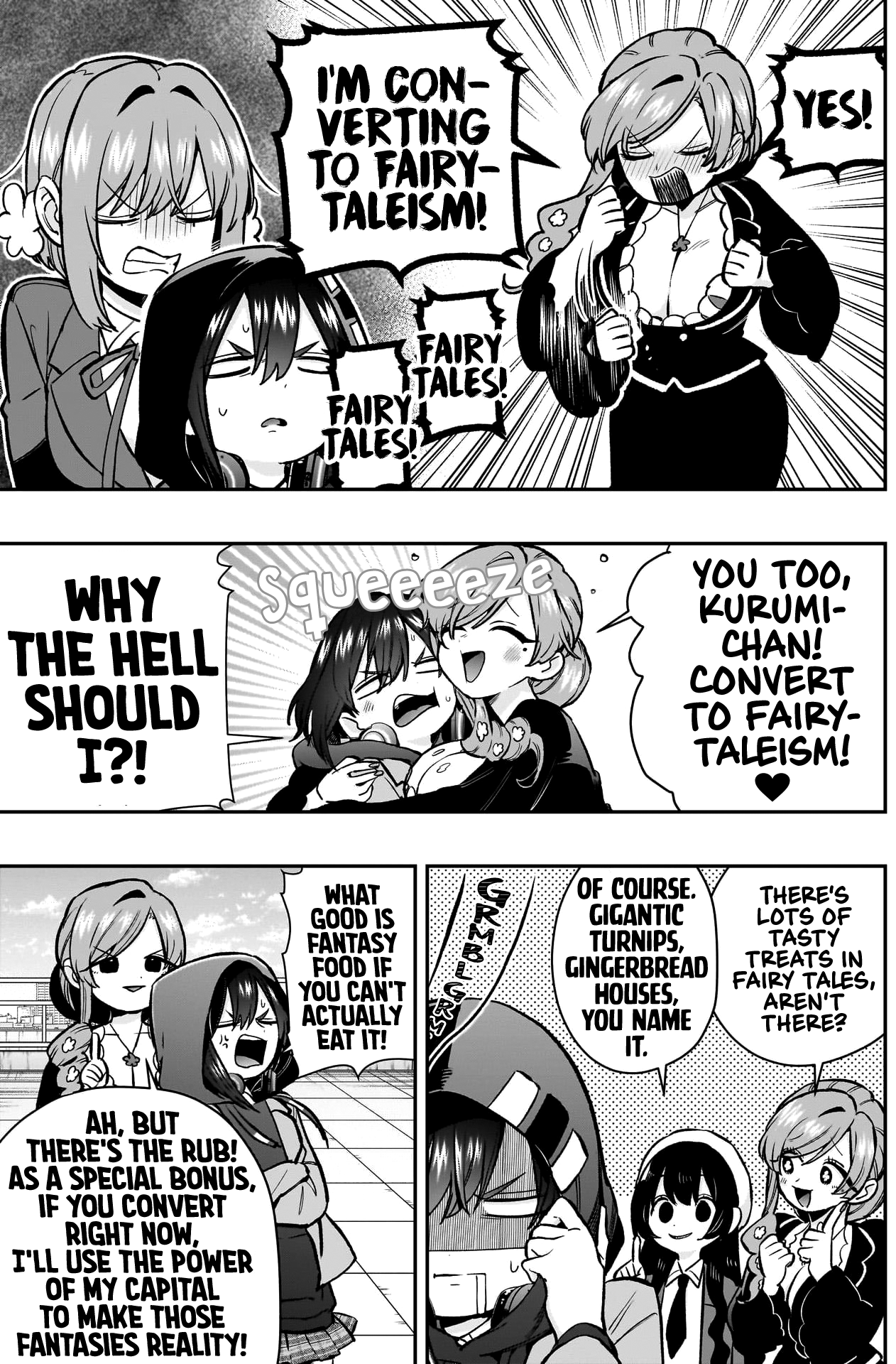 The 100 Girlfriends Who Really, Really, Really, Really, Really Love You chapter 178 page 10