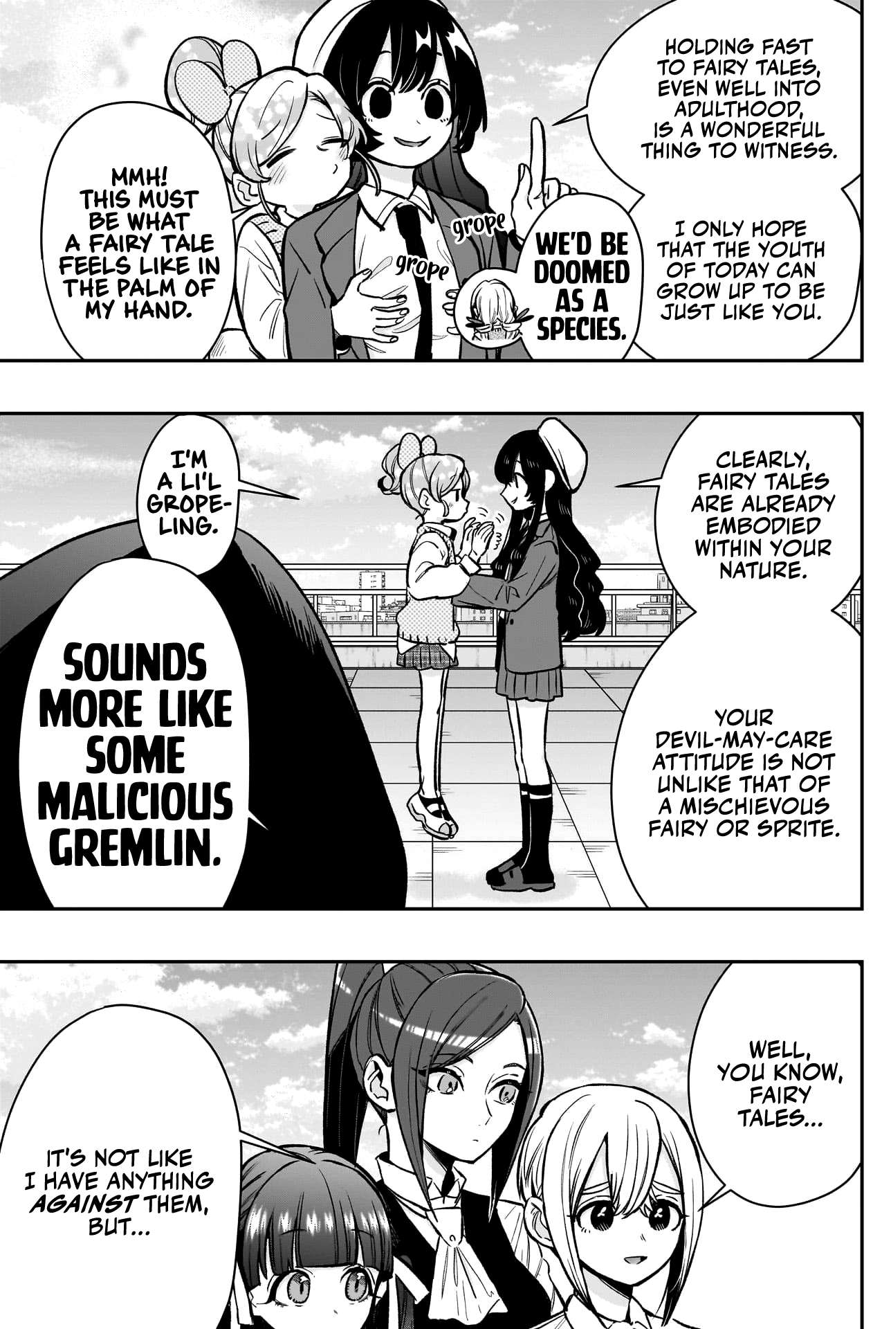 The 100 Girlfriends Who Really, Really, Really, Really, Really Love You chapter 178 page 12