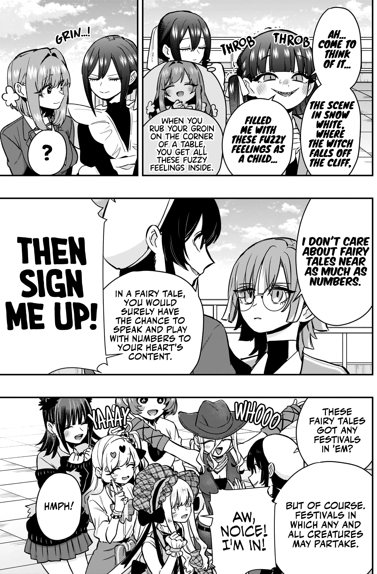 The 100 Girlfriends Who Really, Really, Really, Really, Really Love You chapter 178 page 14