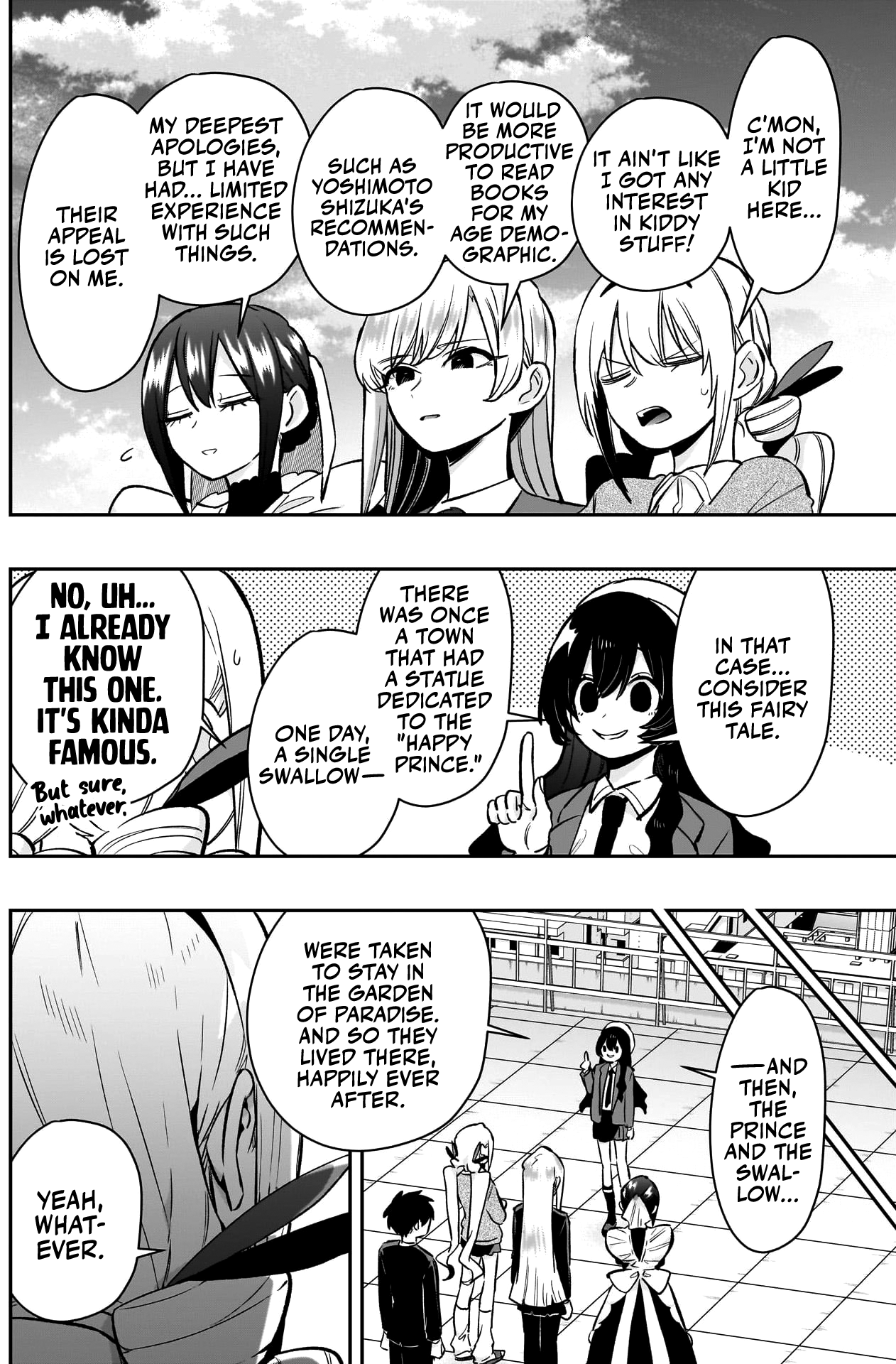 The 100 Girlfriends Who Really, Really, Really, Really, Really Love You chapter 178 page 15