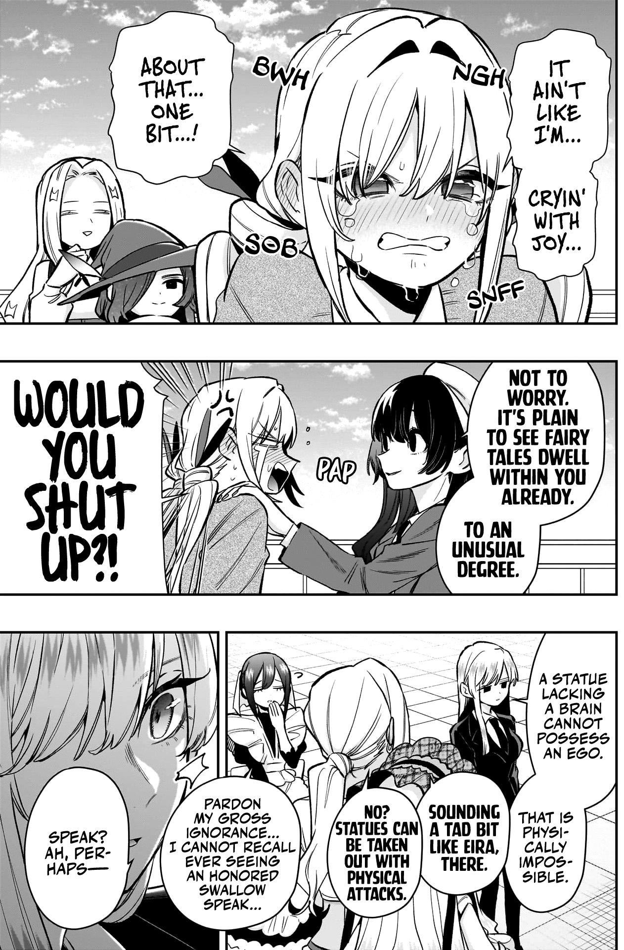 The 100 Girlfriends Who Really, Really, Really, Really, Really Love You chapter 178 page 16