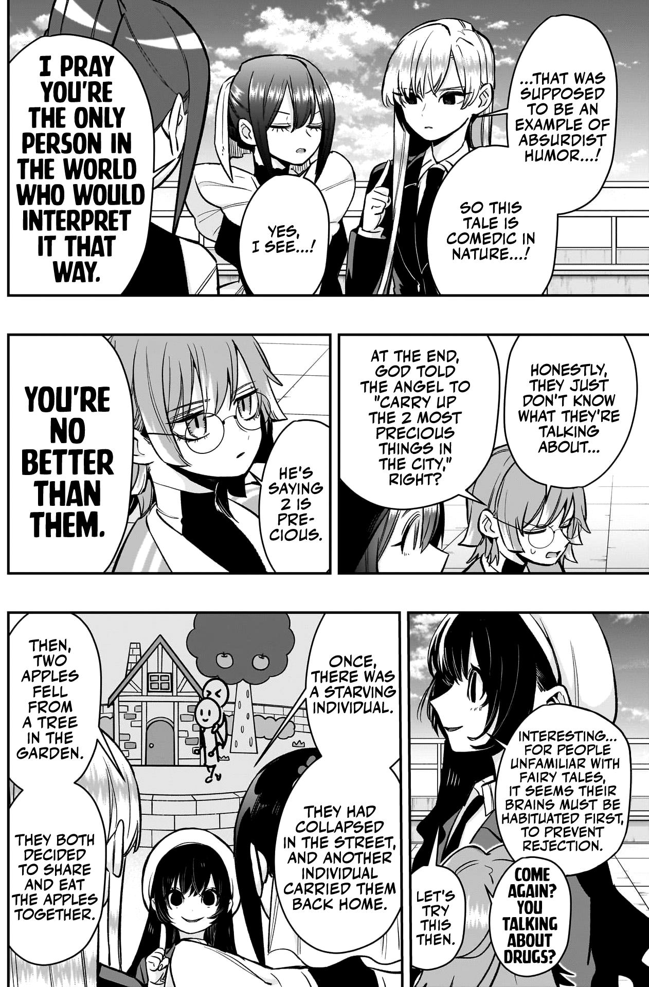 The 100 Girlfriends Who Really, Really, Really, Really, Really Love You chapter 178 page 17