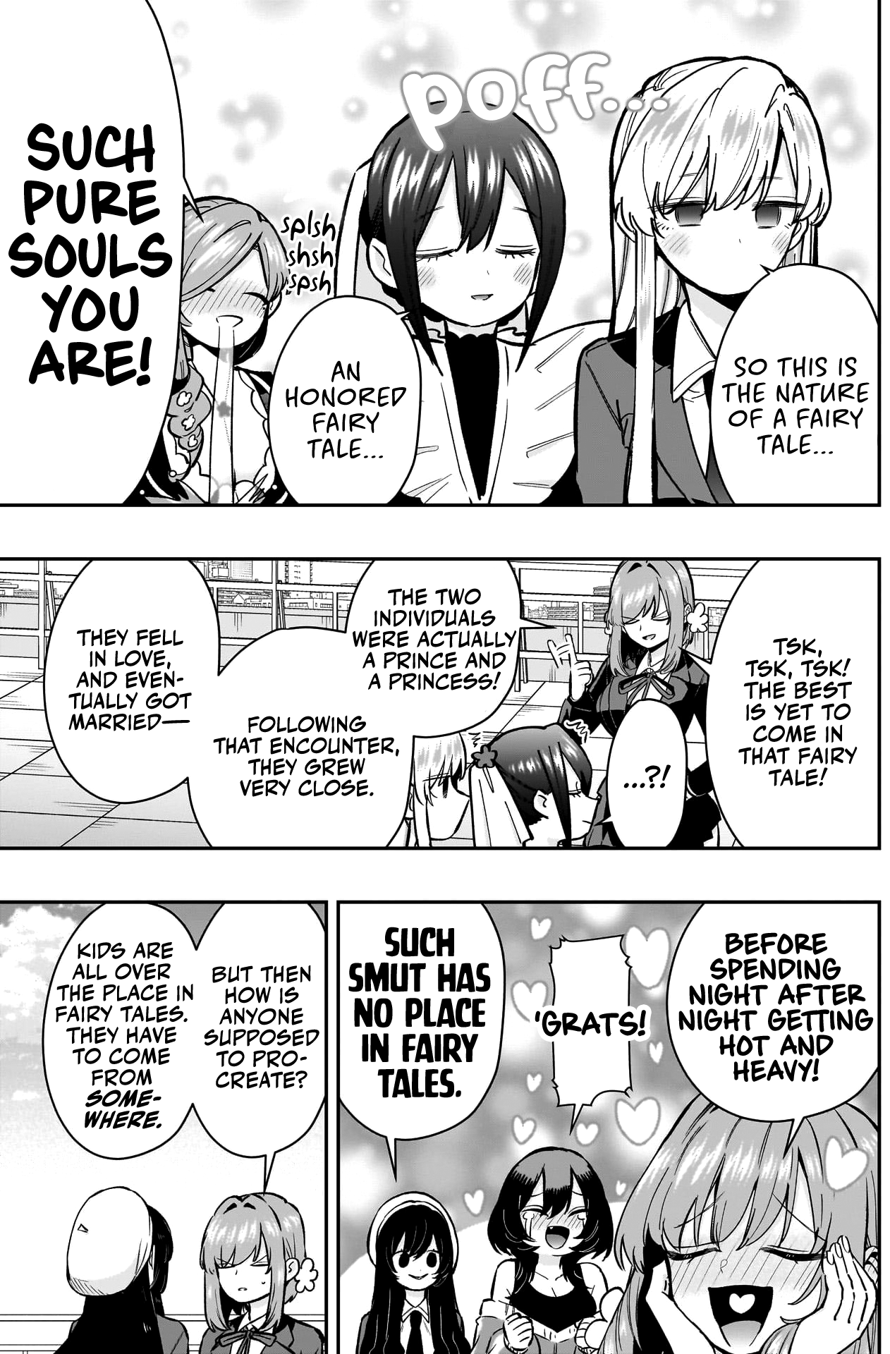 The 100 Girlfriends Who Really, Really, Really, Really, Really Love You chapter 178 page 18