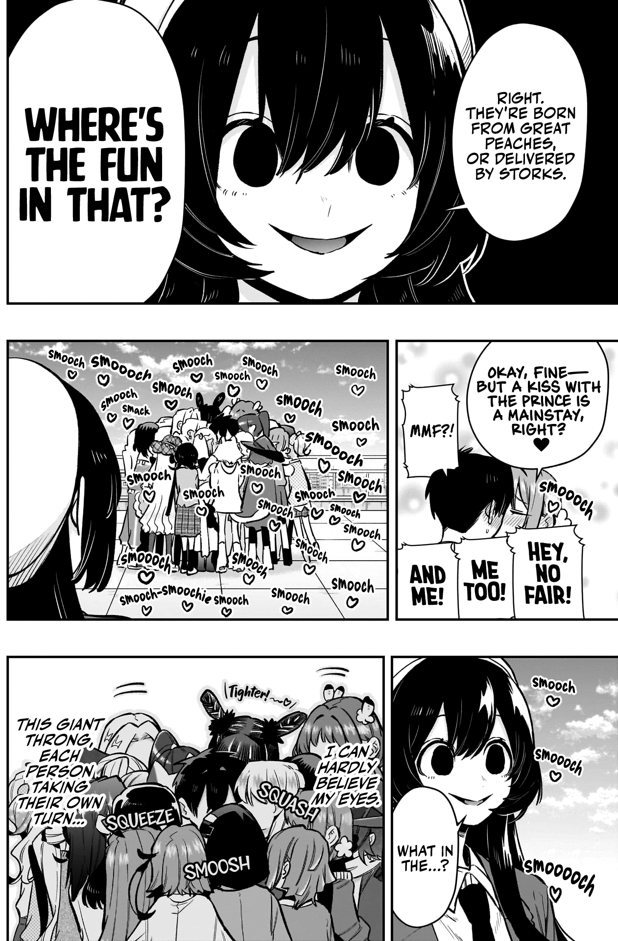 The 100 Girlfriends Who Really, Really, Really, Really, Really Love You chapter 178 page 19