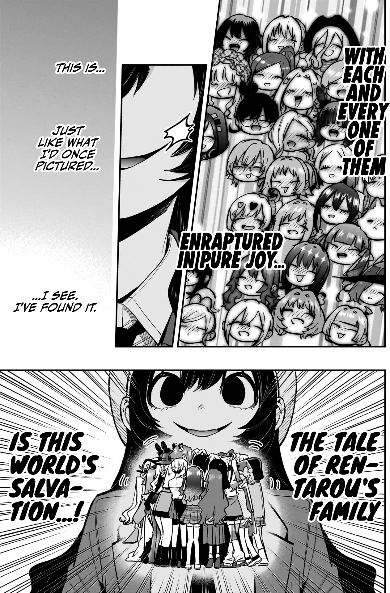 The 100 Girlfriends Who Really, Really, Really, Really, Really Love You chapter 178 page 20