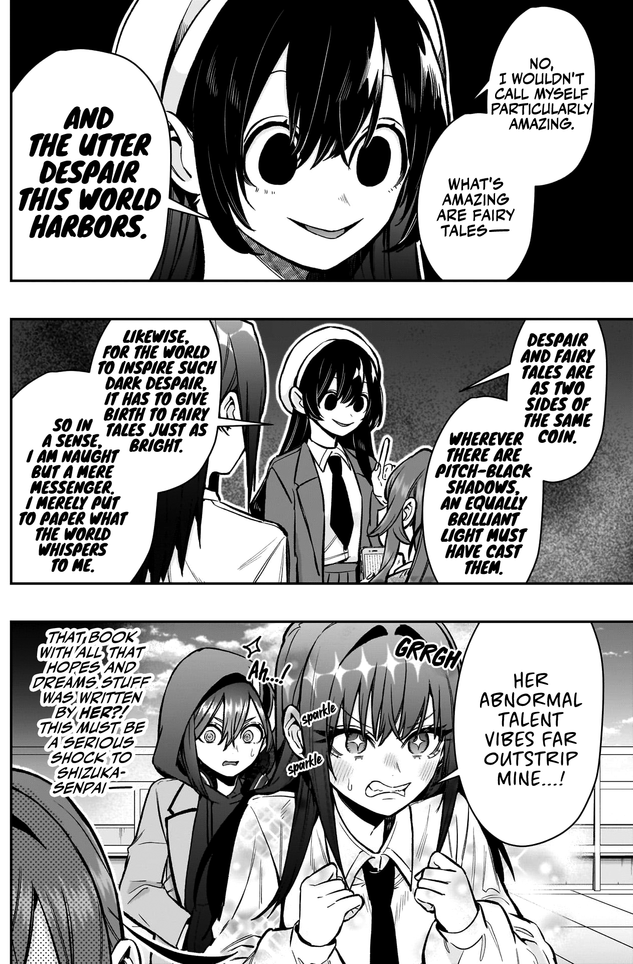 The 100 Girlfriends Who Really, Really, Really, Really, Really Love You chapter 178 page 3