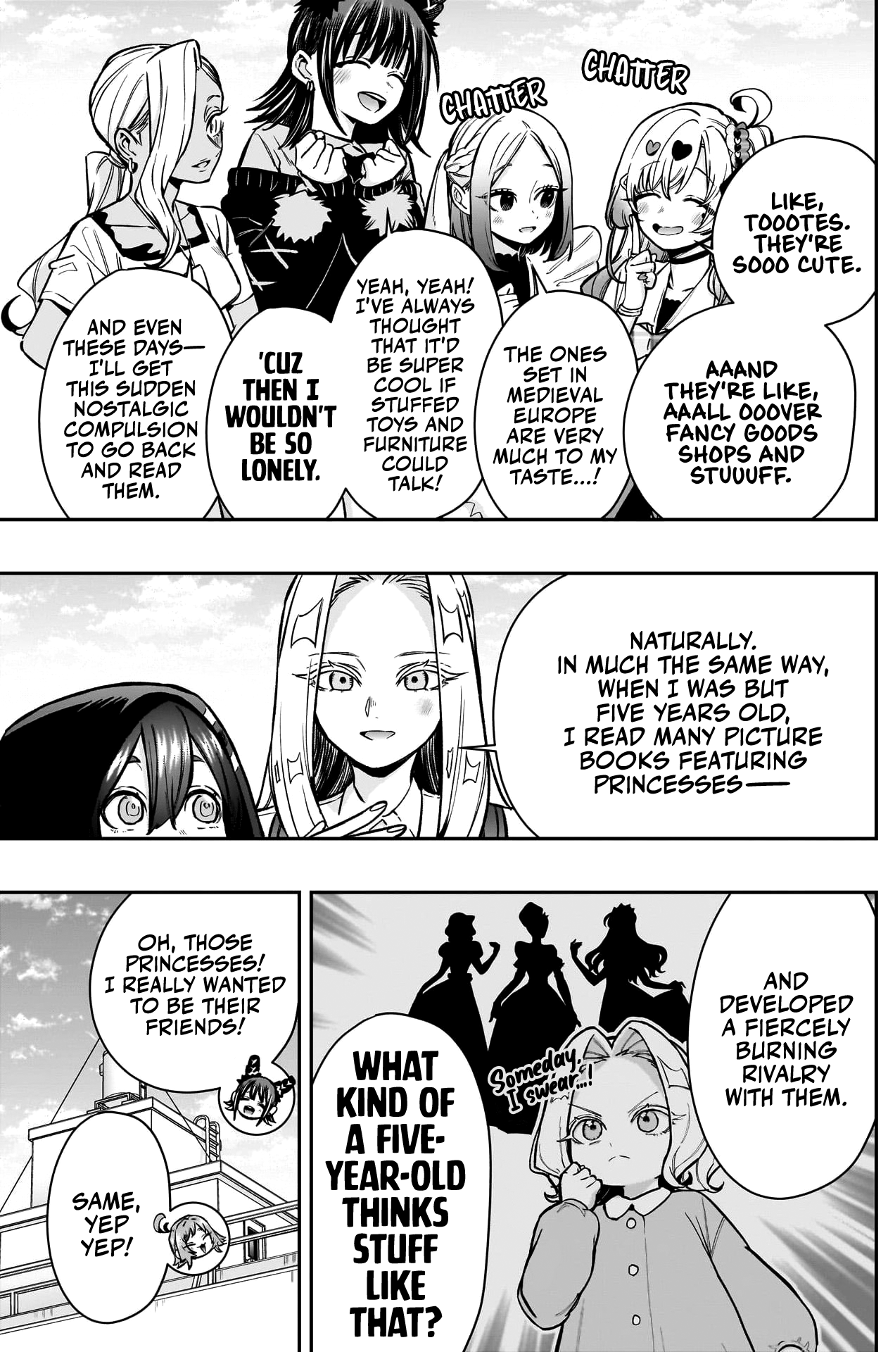 The 100 Girlfriends Who Really, Really, Really, Really, Really Love You chapter 178 page 6