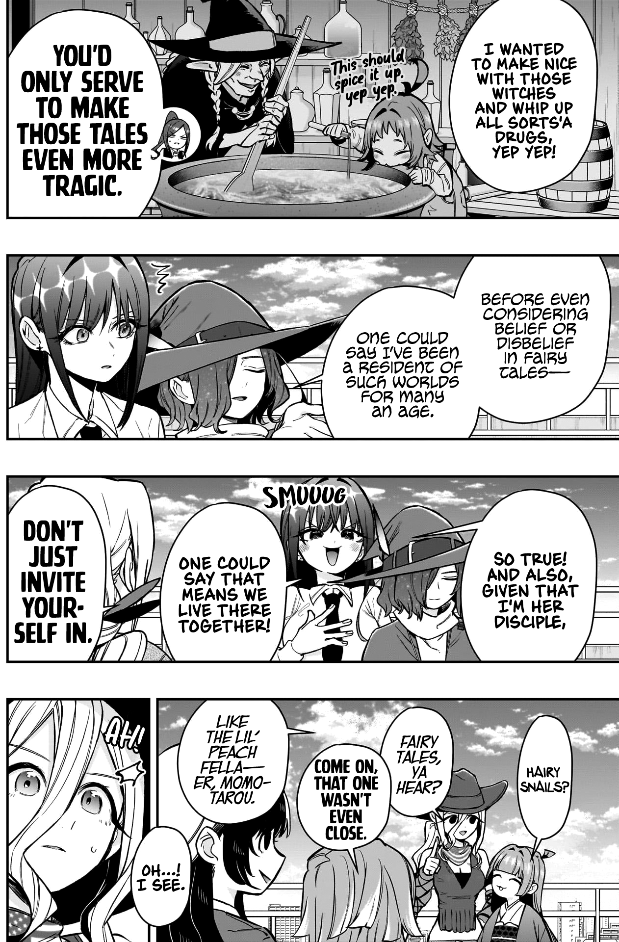 The 100 Girlfriends Who Really, Really, Really, Really, Really Love You chapter 178 page 7