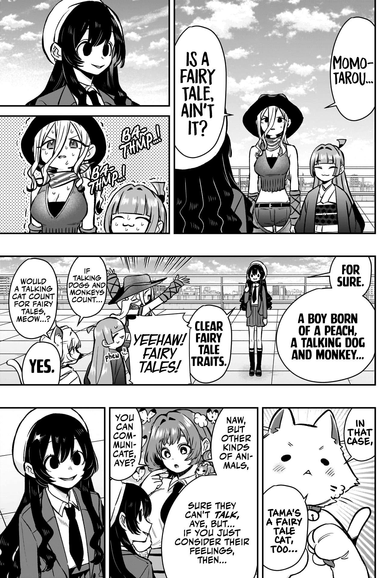 The 100 Girlfriends Who Really, Really, Really, Really, Really Love You chapter 178 page 8