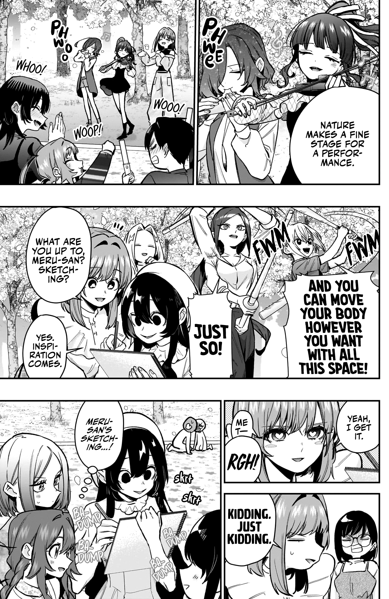 The 100 Girlfriends Who Really, Really, Really, Really, Really Love You chapter 179 page 10