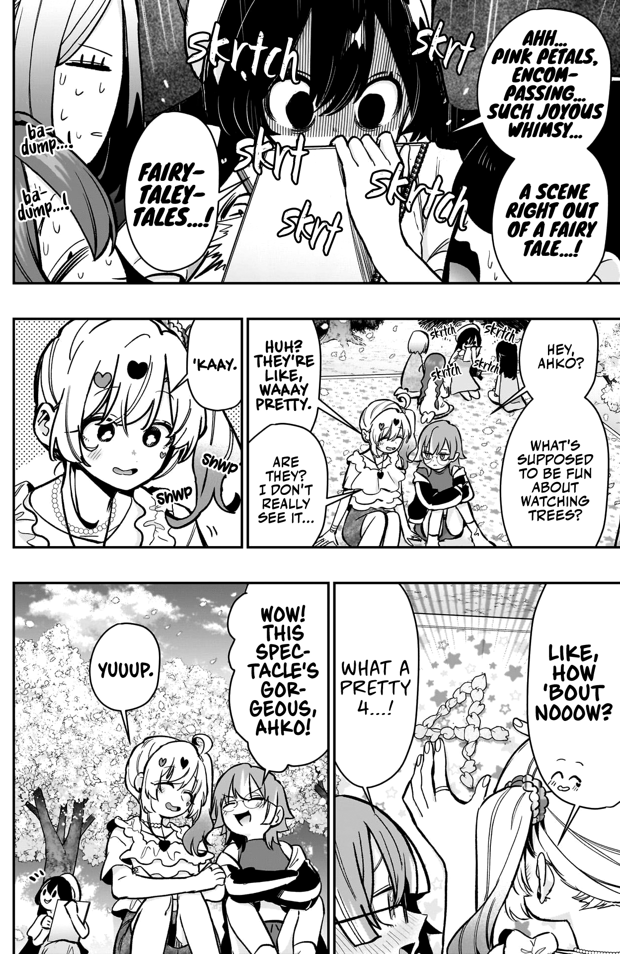 The 100 Girlfriends Who Really, Really, Really, Really, Really Love You chapter 179 page 11