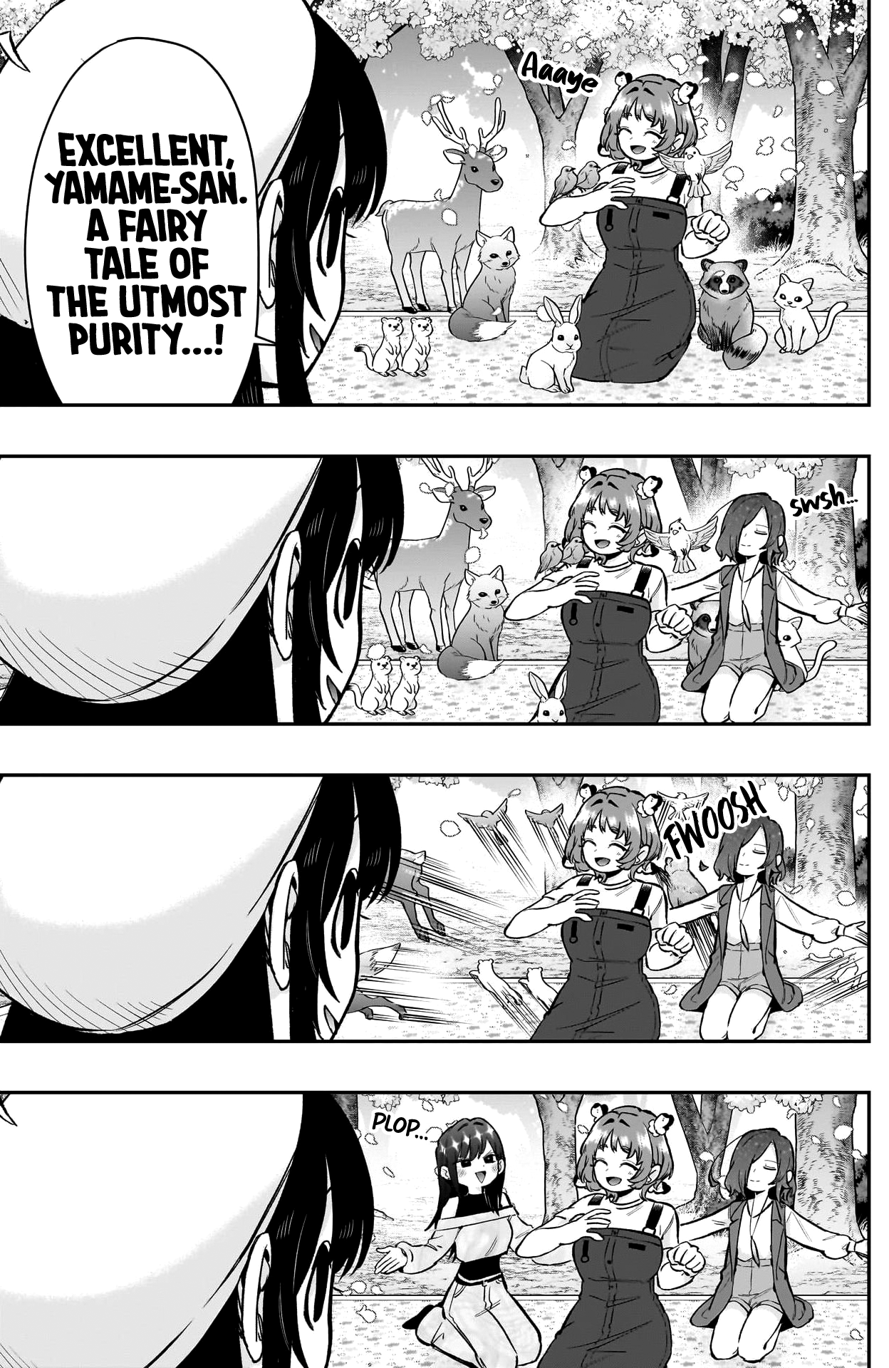 The 100 Girlfriends Who Really, Really, Really, Really, Really Love You chapter 179 page 12