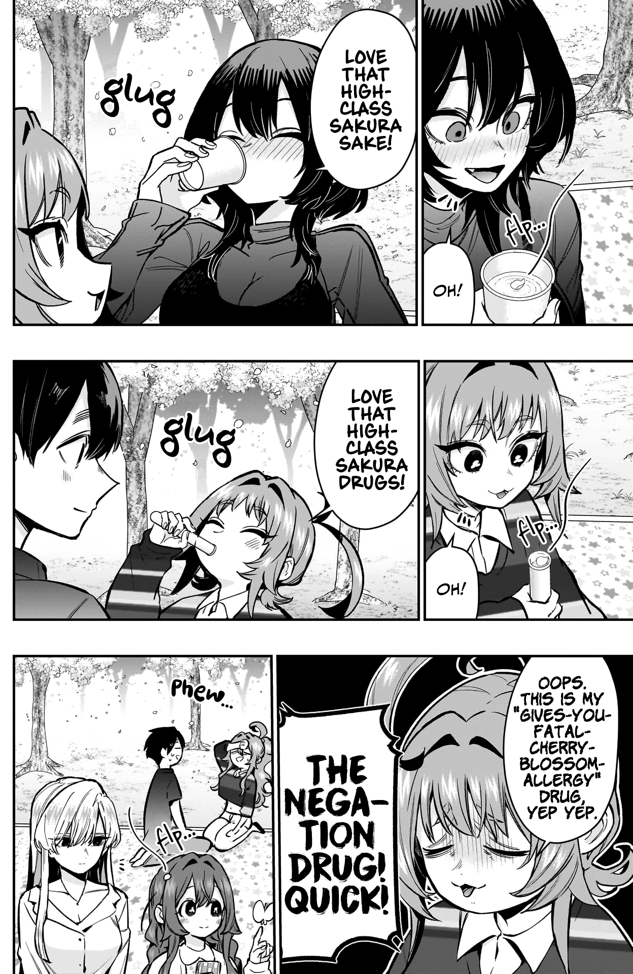 The 100 Girlfriends Who Really, Really, Really, Really, Really Love You chapter 179 page 13