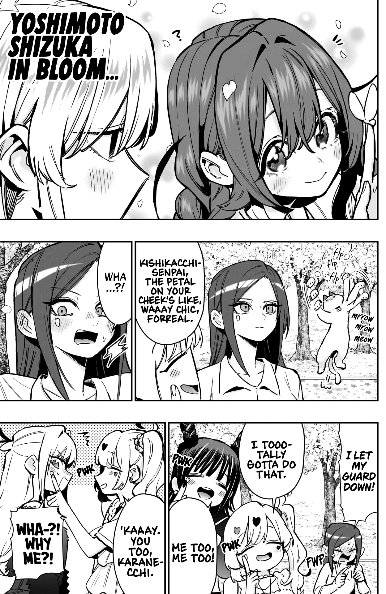 The 100 Girlfriends Who Really, Really, Really, Really, Really Love You chapter 179 page 14